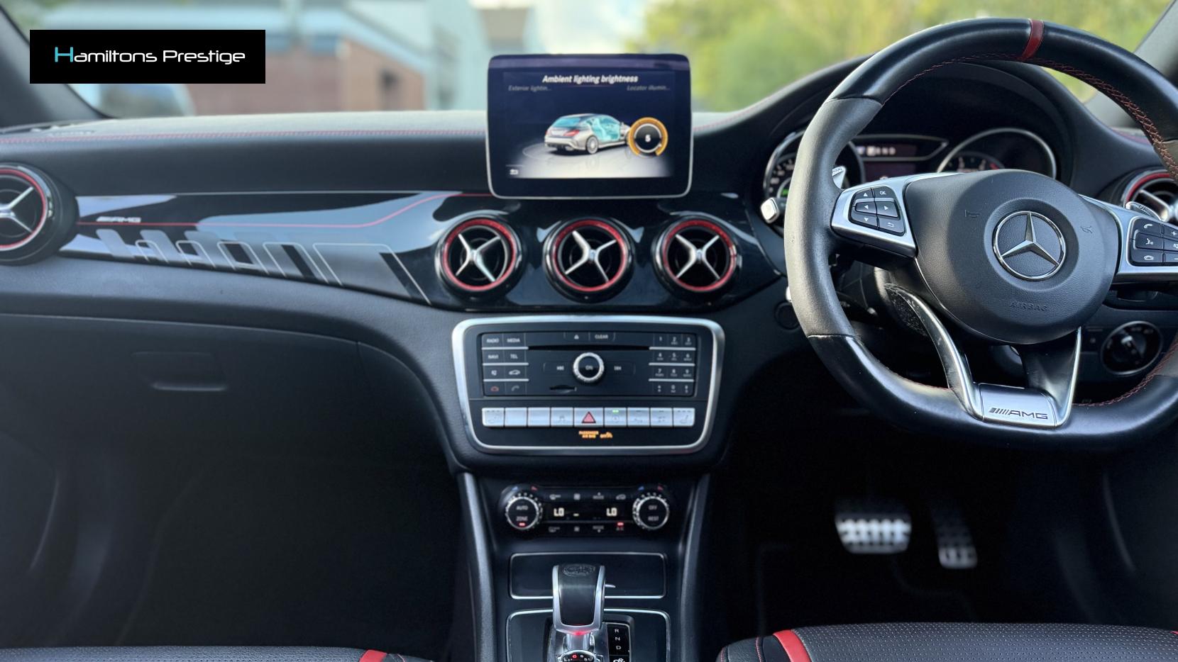 Mercedes-Benz CLA 2.0 CLA45 AMG Shooting Brake 5dr Petrol SpdS DCT 4MATIC Euro 6 (s/s) (381 ps)