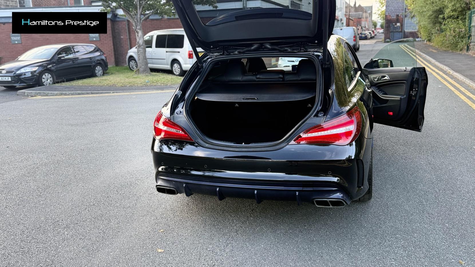 Mercedes-Benz CLA 2.0 CLA45 AMG Shooting Brake 5dr Petrol SpdS DCT 4MATIC Euro 6 (s/s) (381 ps)
