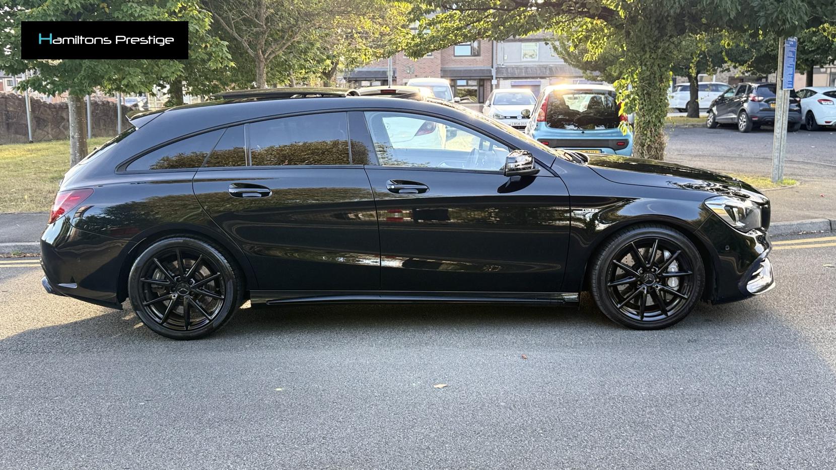 Mercedes-Benz CLA 2.0 CLA45 AMG Shooting Brake 5dr Petrol SpdS DCT 4MATIC Euro 6 (s/s) (381 ps)