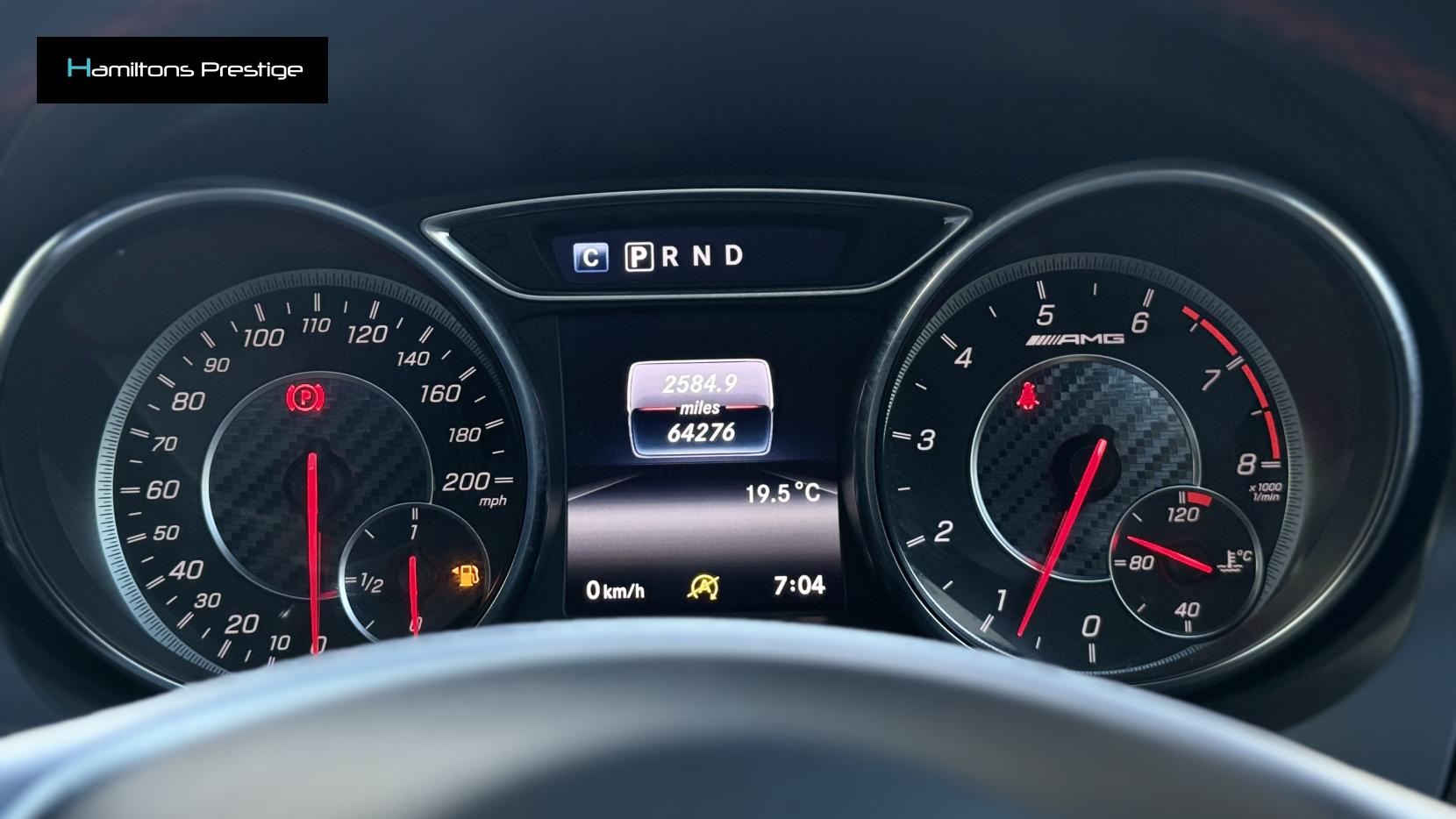 Mercedes-Benz CLA 2.0 CLA45 AMG Shooting Brake 5dr Petrol SpdS DCT 4MATIC Euro 6 (s/s) (381 ps)
