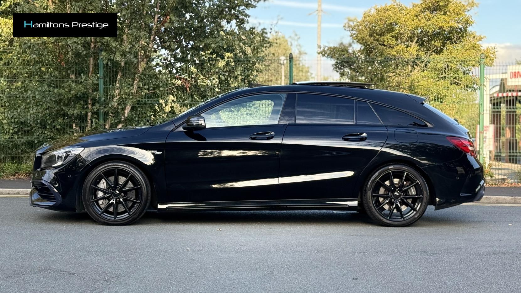 Mercedes-Benz CLA 2.0 CLA45 AMG Shooting Brake 5dr Petrol SpdS DCT 4MATIC Euro 6 (s/s) (381 ps)