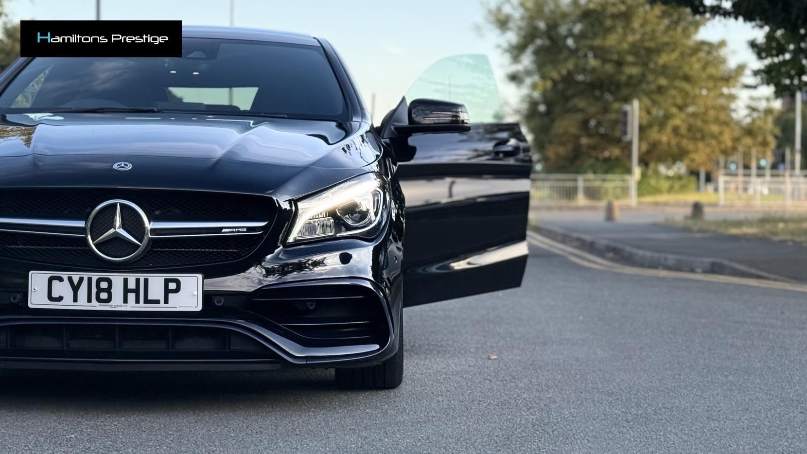 Mercedes-Benz CLA 2.0 CLA45 AMG Shooting Brake 5dr Petrol SpdS DCT 4MATIC Euro 6 (s/s) (381 ps)