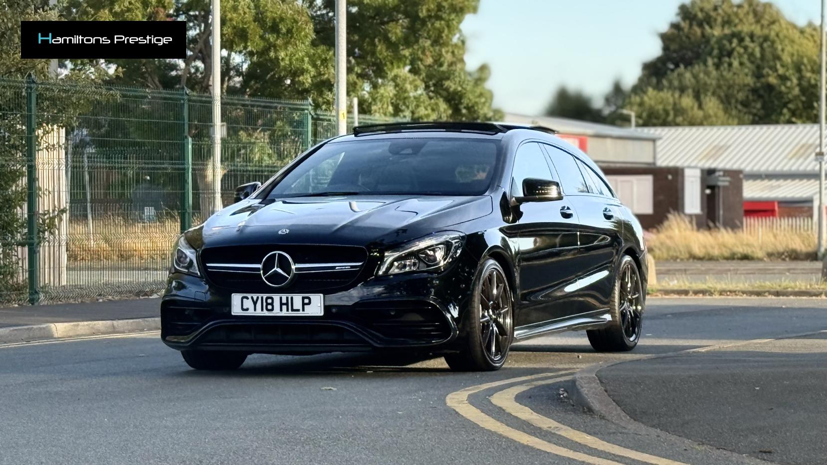 Mercedes-Benz CLA 2.0 CLA45 AMG Shooting Brake 5dr Petrol SpdS DCT 4MATIC Euro 6 (s/s) (381 ps)