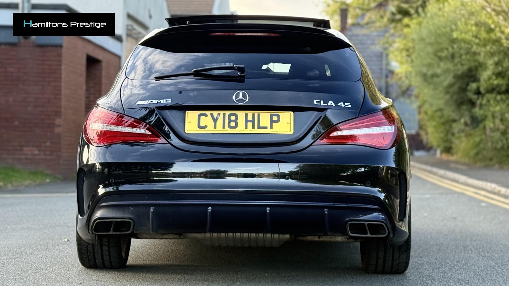 Mercedes-Benz CLA 2.0 CLA45 AMG Shooting Brake 5dr Petrol SpdS DCT 4MATIC Euro 6 (s/s) (381 ps)