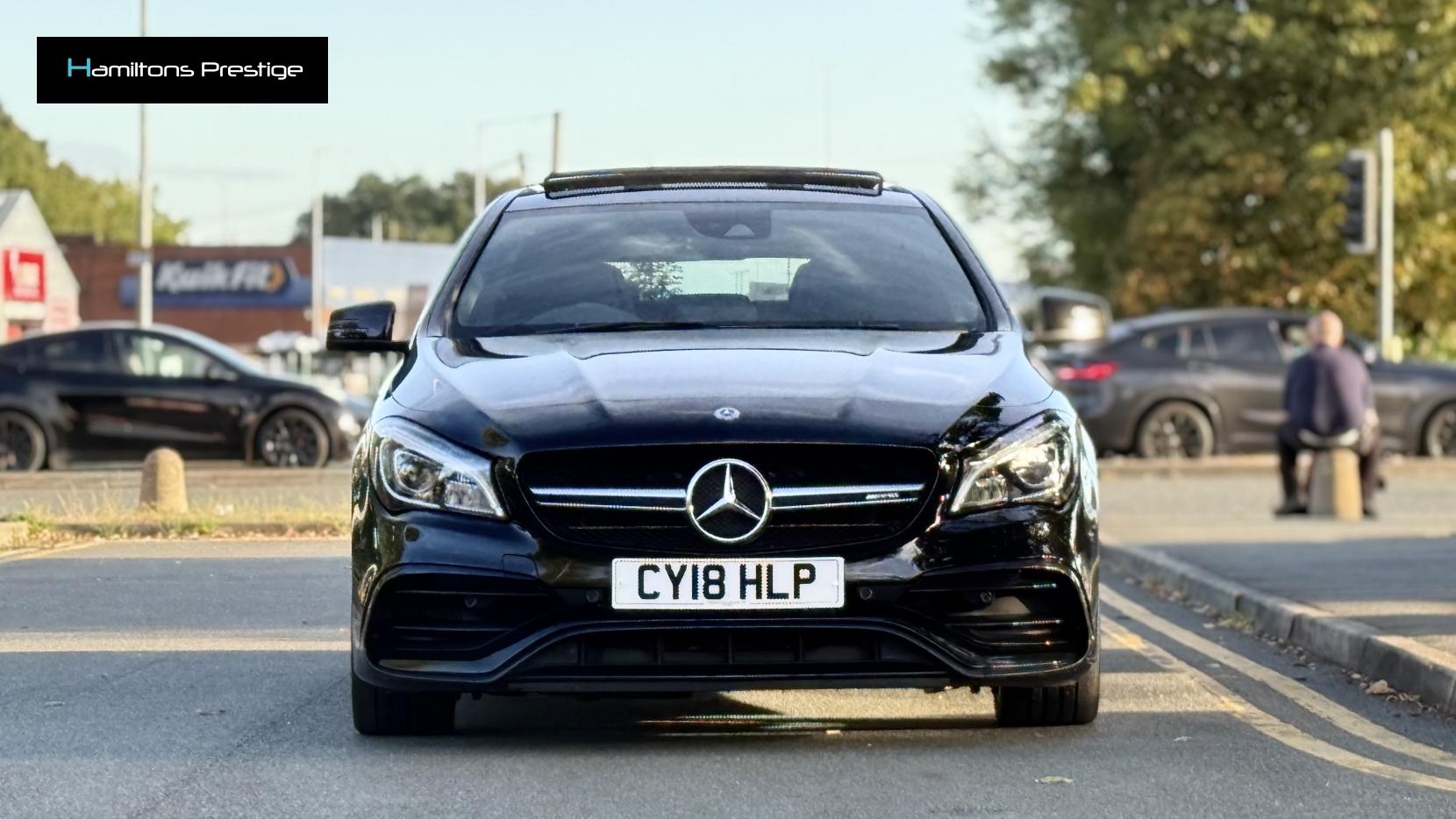 Mercedes-Benz CLA 2.0 CLA45 AMG Shooting Brake 5dr Petrol SpdS DCT 4MATIC Euro 6 (s/s) (381 ps)