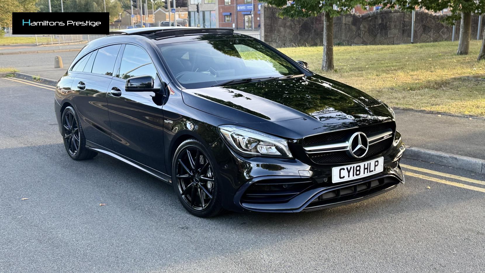 Mercedes-Benz CLA 2.0 CLA45 AMG Shooting Brake 5dr Petrol SpdS DCT 4MATIC Euro 6 (s/s) (381 ps)