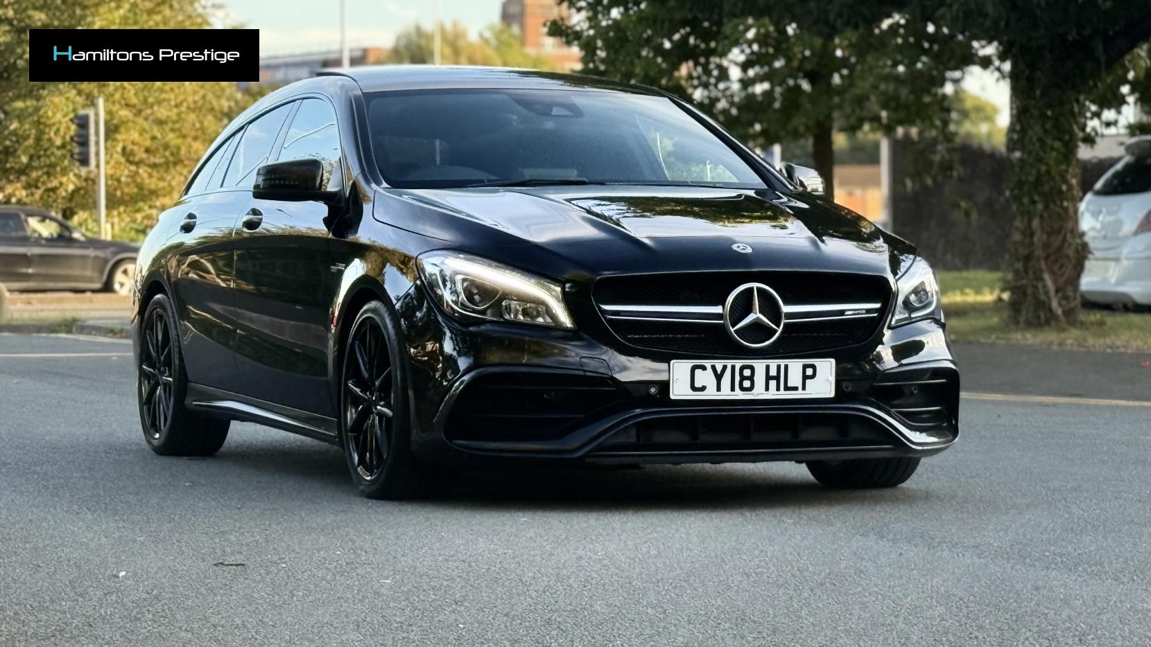 Mercedes-Benz CLA 2.0 CLA45 AMG Shooting Brake 5dr Petrol SpdS DCT 4MATIC Euro 6 (s/s) (381 ps)