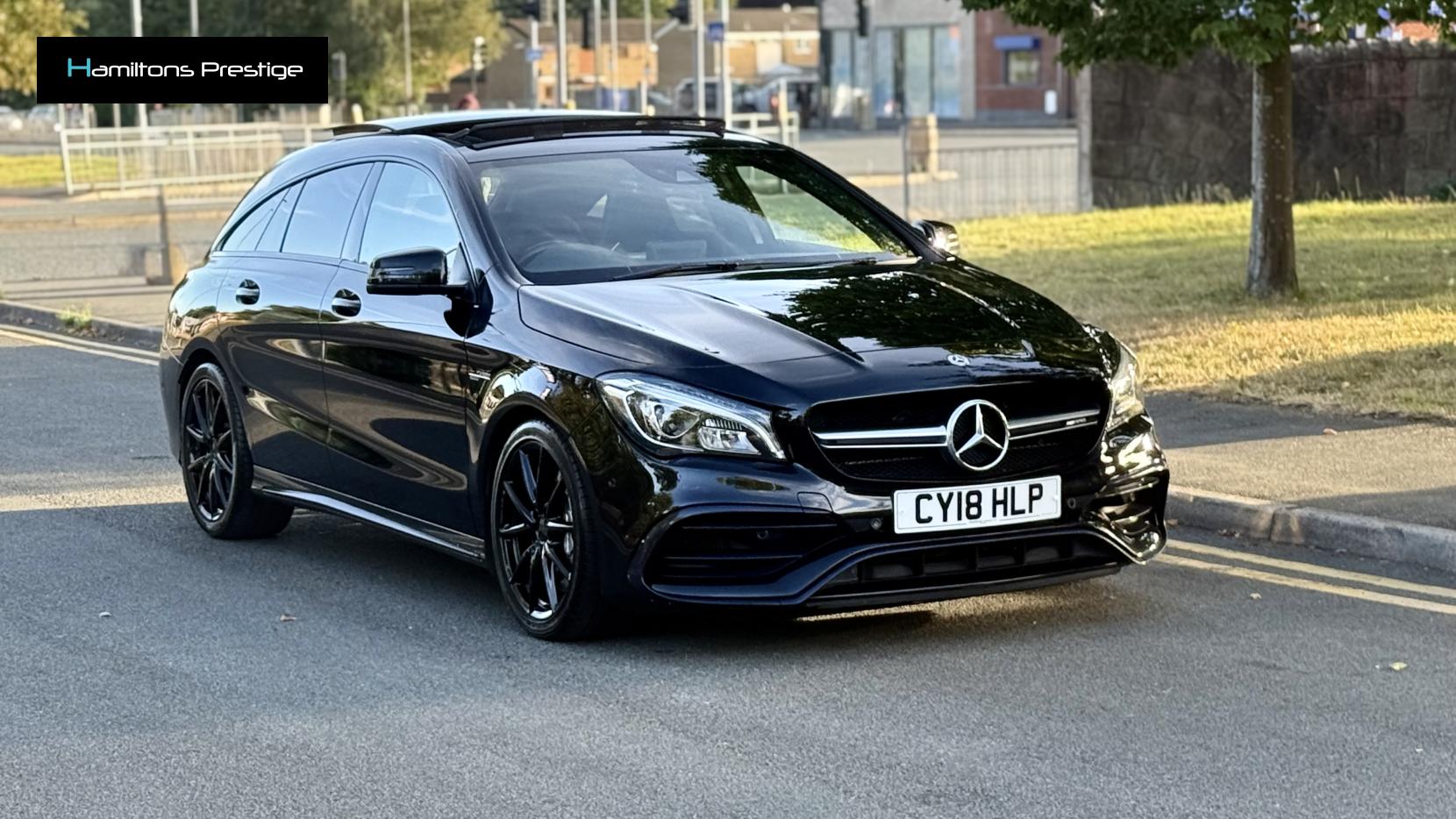 Mercedes-Benz CLA 2.0 CLA45 AMG Shooting Brake 5dr Petrol SpdS DCT 4MATIC Euro 6 (s/s) (381 ps)