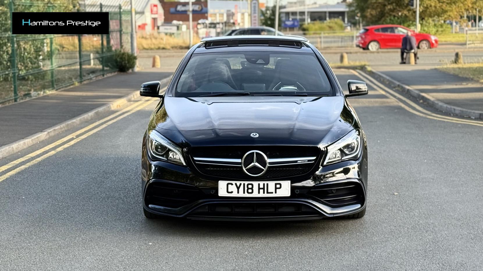 Mercedes-Benz CLA 2.0 CLA45 AMG Shooting Brake 5dr Petrol SpdS DCT 4MATIC Euro 6 (s/s) (381 ps)