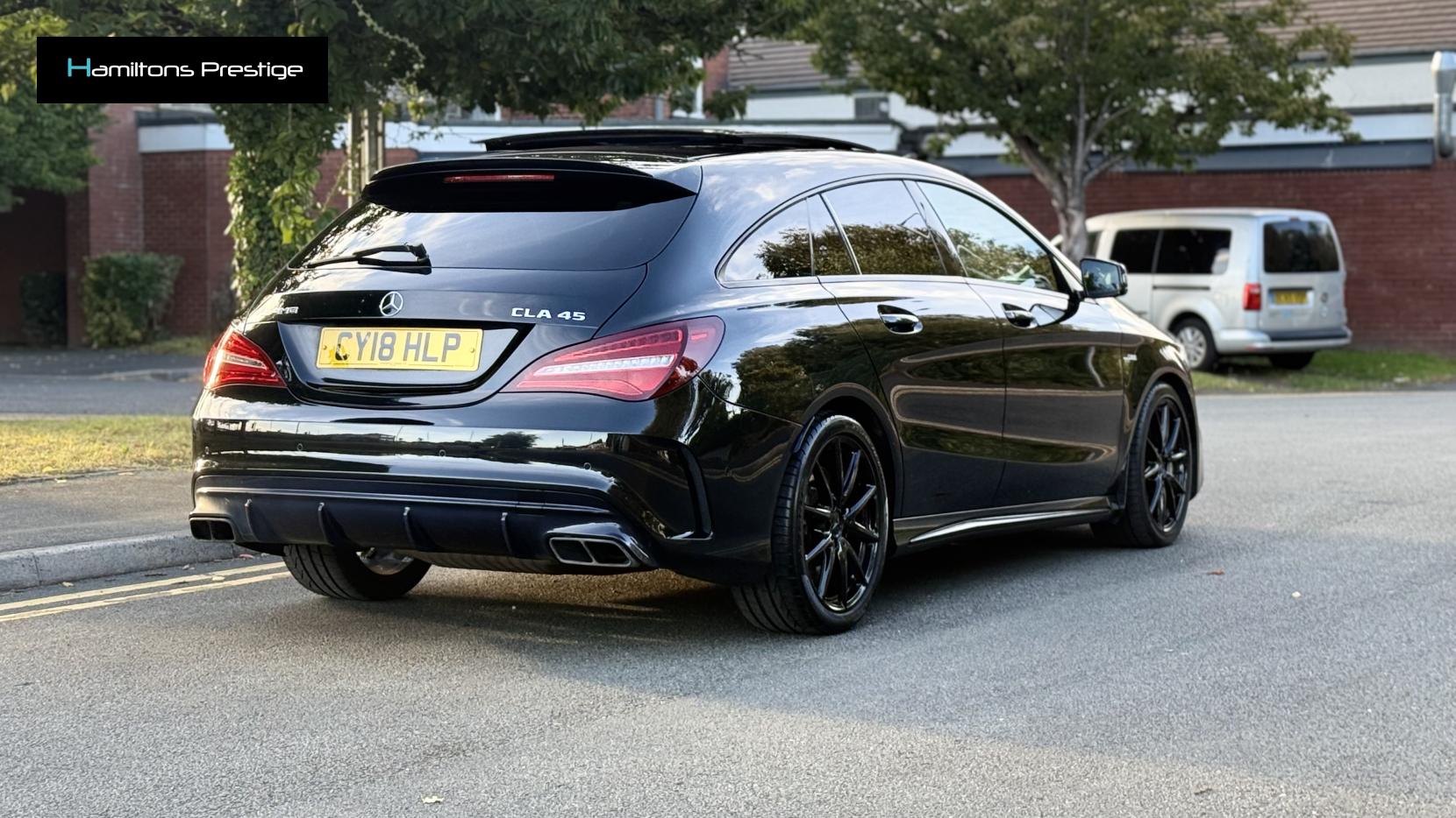 Mercedes-Benz CLA 2.0 CLA45 AMG Shooting Brake 5dr Petrol SpdS DCT 4MATIC Euro 6 (s/s) (381 ps)