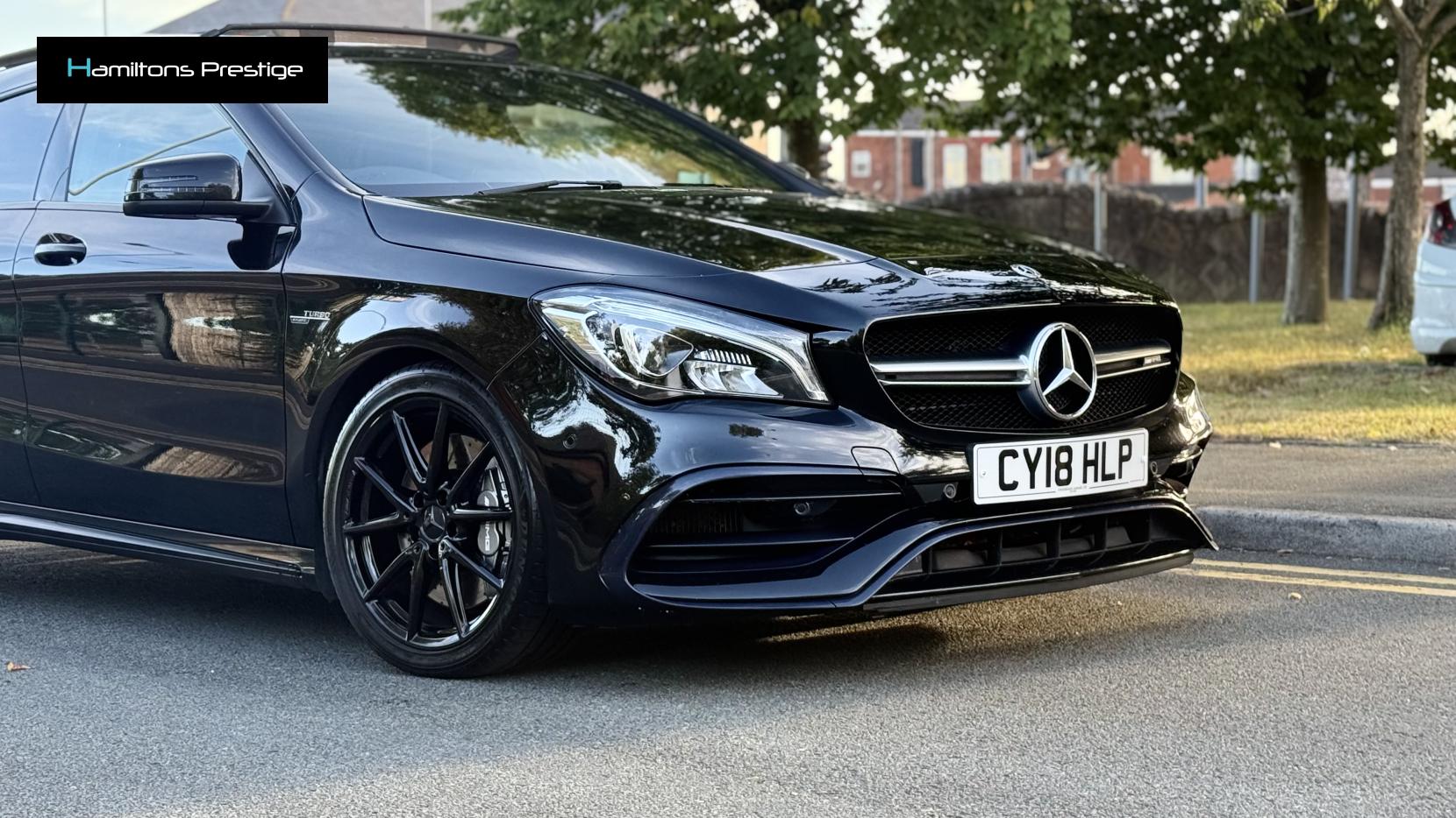 Mercedes-Benz CLA 2.0 CLA45 AMG Shooting Brake 5dr Petrol SpdS DCT 4MATIC Euro 6 (s/s) (381 ps)