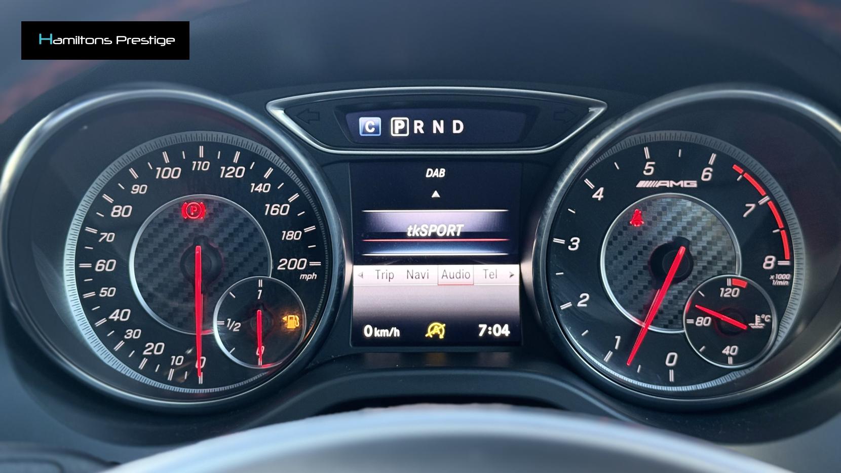 Mercedes-Benz CLA 2.0 CLA45 AMG Shooting Brake 5dr Petrol SpdS DCT 4MATIC Euro 6 (s/s) (381 ps)