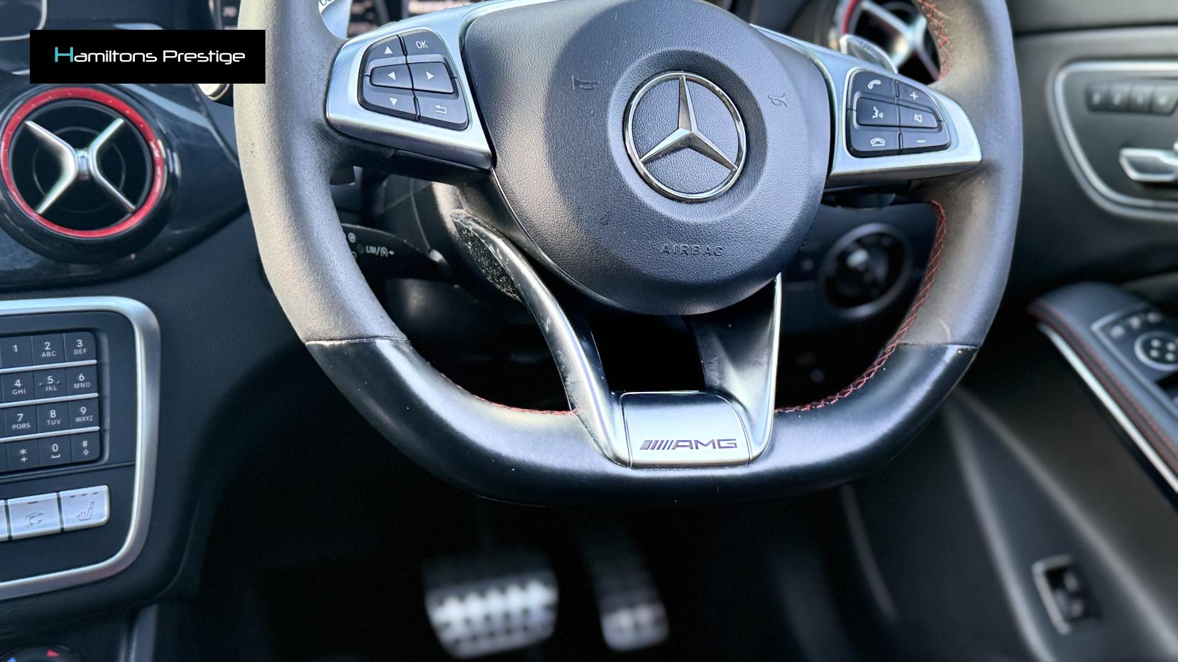 Mercedes-Benz CLA 2.0 CLA45 AMG Shooting Brake 5dr Petrol SpdS DCT 4MATIC Euro 6 (s/s) (381 ps)