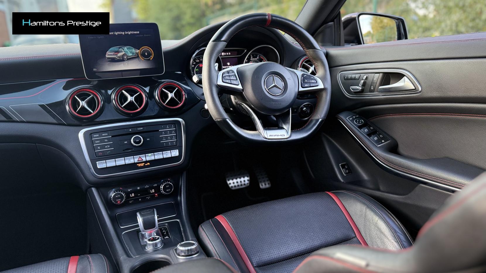 Mercedes-Benz CLA 2.0 CLA45 AMG Shooting Brake 5dr Petrol SpdS DCT 4MATIC Euro 6 (s/s) (381 ps)