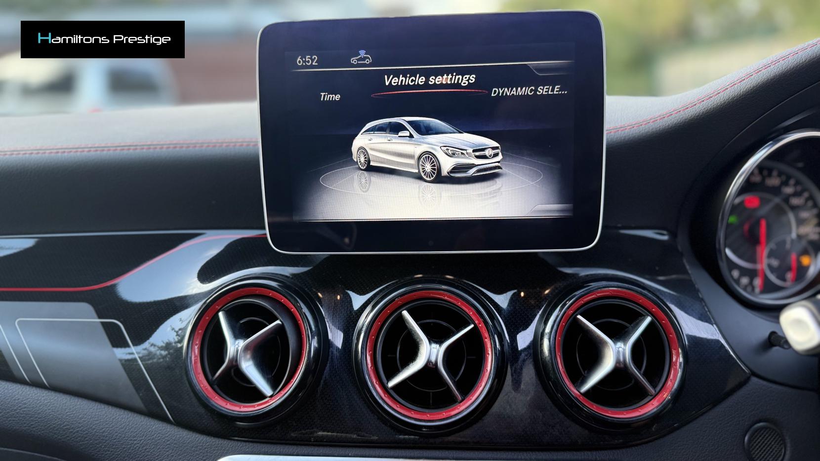 Mercedes-Benz CLA 2.0 CLA45 AMG Shooting Brake 5dr Petrol SpdS DCT 4MATIC Euro 6 (s/s) (381 ps)