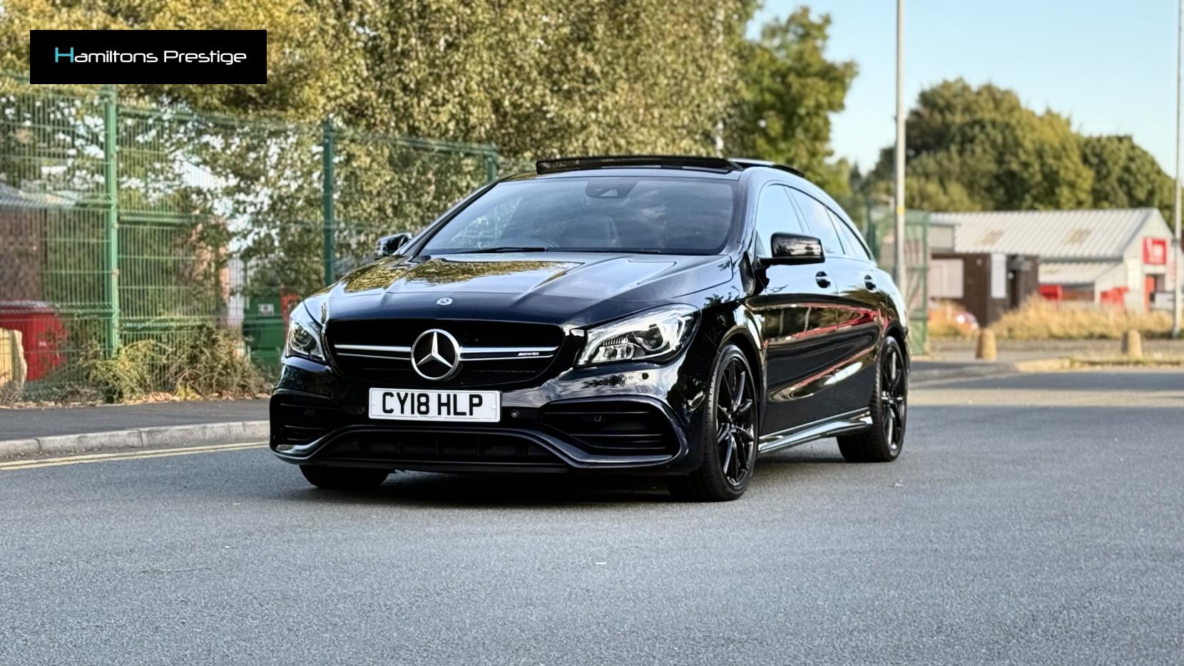 Mercedes-Benz CLA 2.0 CLA45 AMG Shooting Brake 5dr Petrol SpdS DCT 4MATIC Euro 6 (s/s) (381 ps)