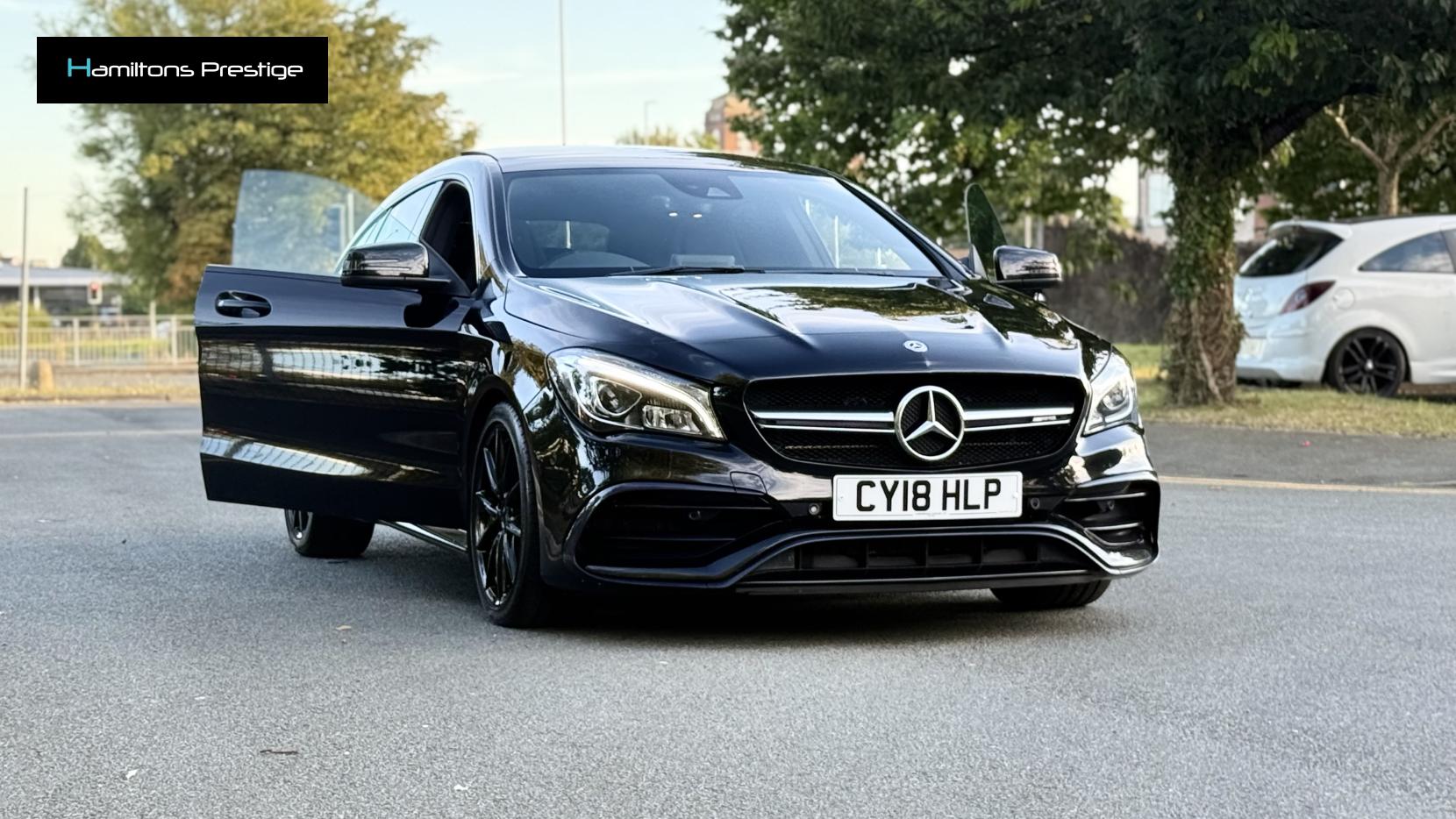 Mercedes-Benz CLA 2.0 CLA45 AMG Shooting Brake 5dr Petrol SpdS DCT 4MATIC Euro 6 (s/s) (381 ps)