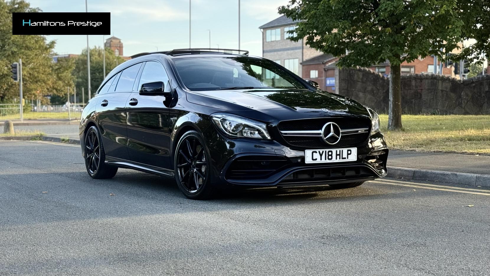 Mercedes-Benz CLA 2.0 CLA45 AMG Shooting Brake 5dr Petrol SpdS DCT 4MATIC Euro 6 (s/s) (381 ps)