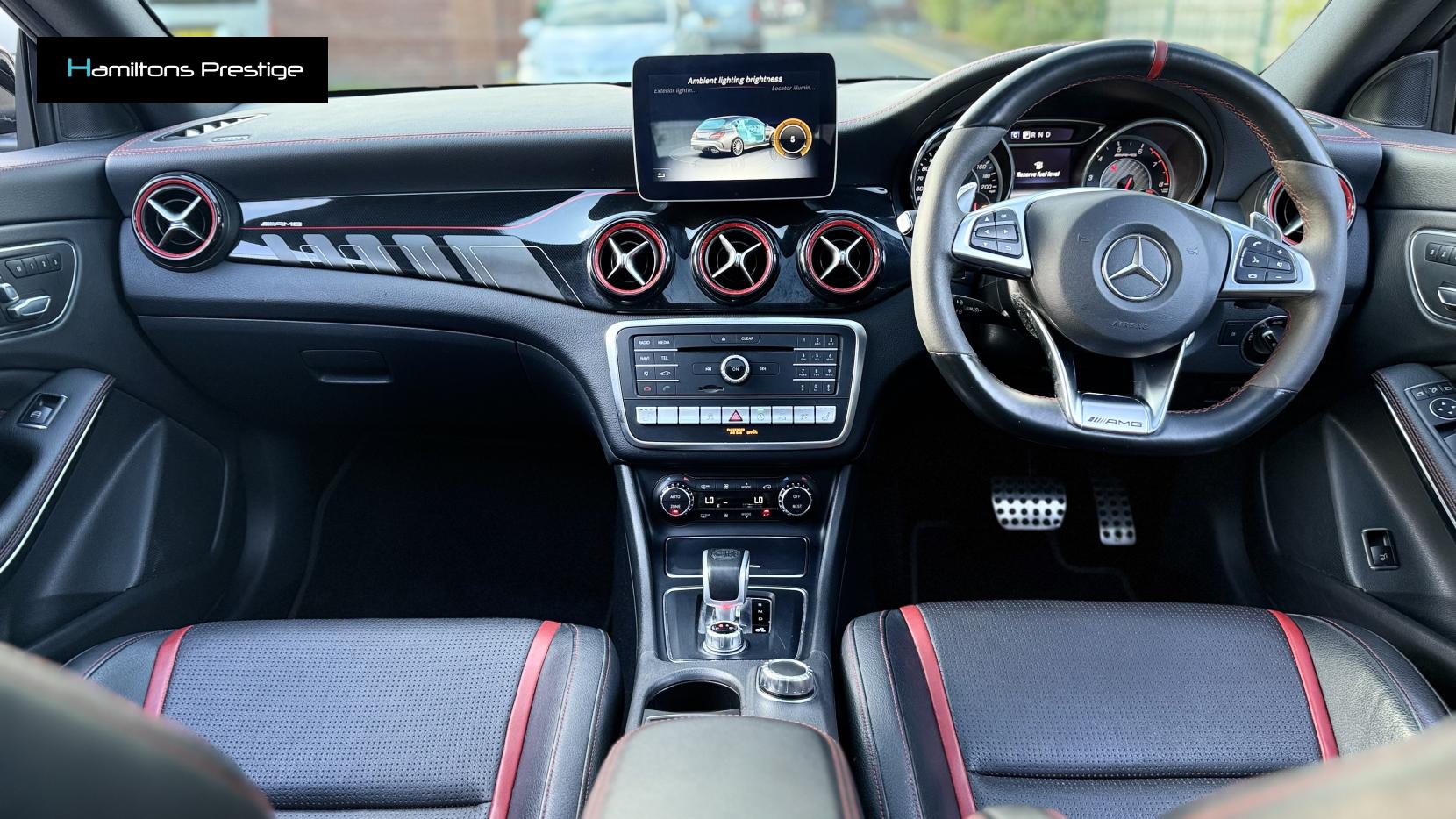 Mercedes-Benz CLA 2.0 CLA45 AMG Shooting Brake 5dr Petrol SpdS DCT 4MATIC Euro 6 (s/s) (381 ps)