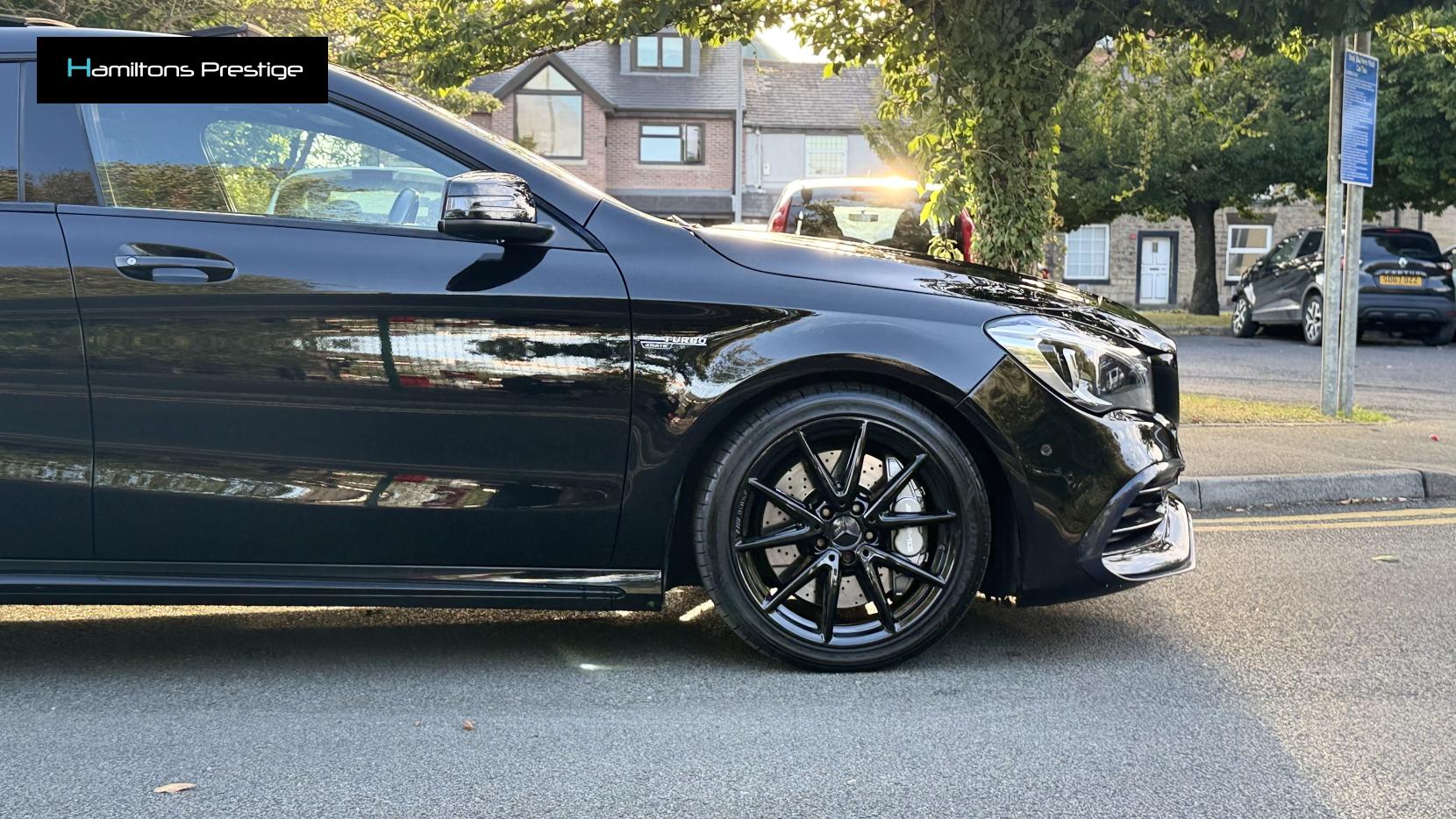 Mercedes-Benz CLA 2.0 CLA45 AMG Shooting Brake 5dr Petrol SpdS DCT 4MATIC Euro 6 (s/s) (381 ps)