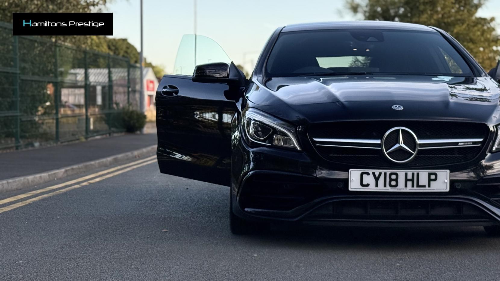 Mercedes-Benz CLA 2.0 CLA45 AMG Shooting Brake 5dr Petrol SpdS DCT 4MATIC Euro 6 (s/s) (381 ps)