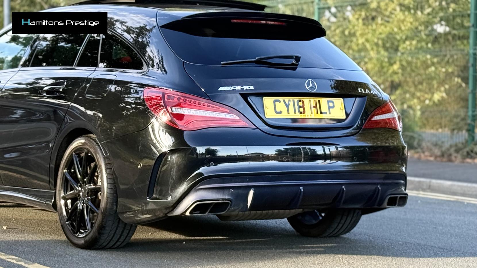 Mercedes-Benz CLA 2.0 CLA45 AMG Shooting Brake 5dr Petrol SpdS DCT 4MATIC Euro 6 (s/s) (381 ps)