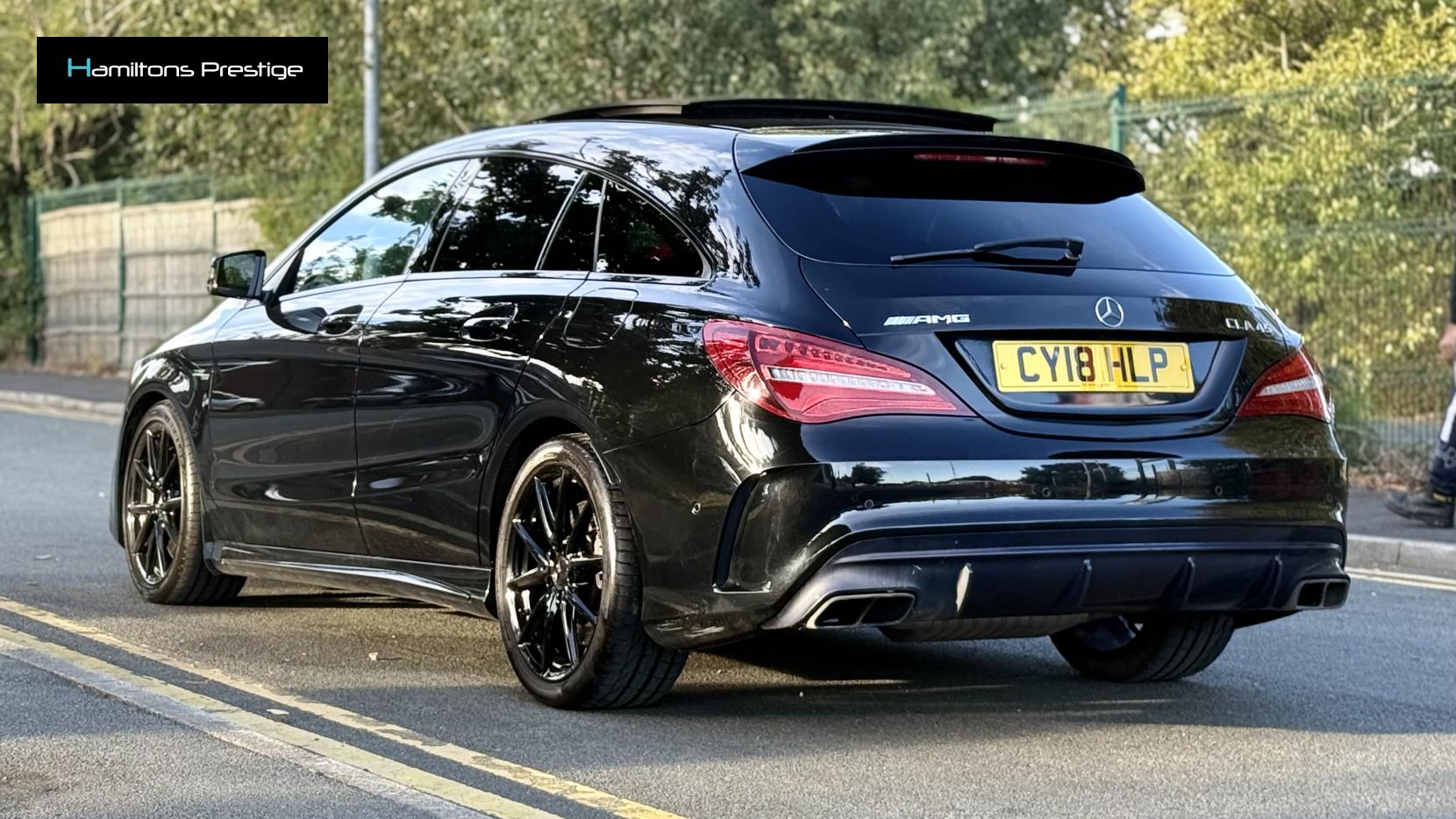 Mercedes-Benz CLA 2.0 CLA45 AMG Shooting Brake 5dr Petrol SpdS DCT 4MATIC Euro 6 (s/s) (381 ps)