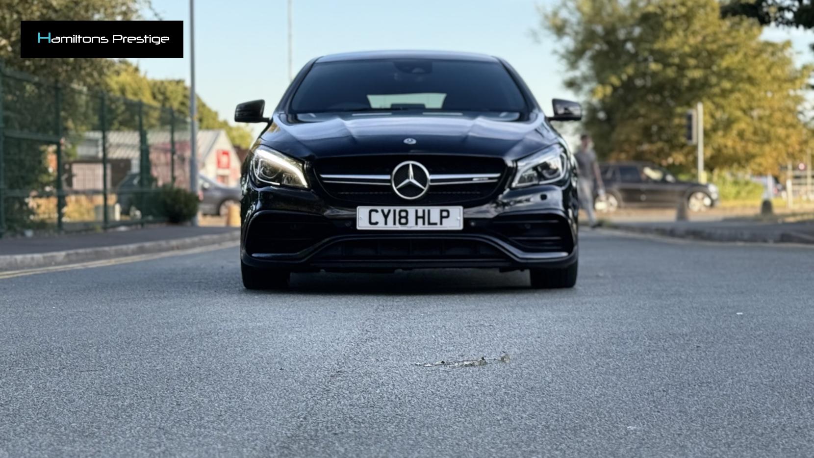 Mercedes-Benz CLA 2.0 CLA45 AMG Shooting Brake 5dr Petrol SpdS DCT 4MATIC Euro 6 (s/s) (381 ps)