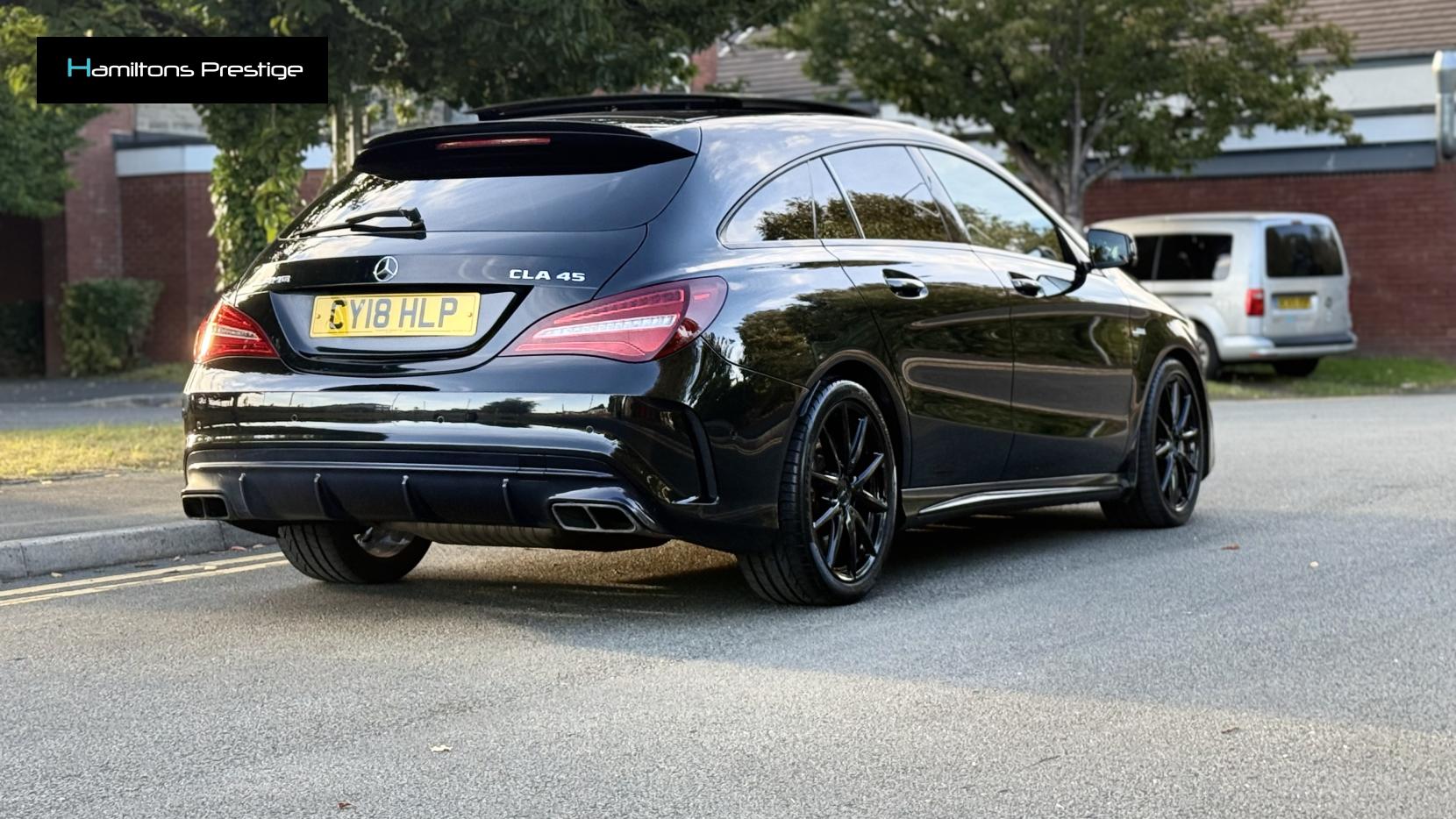 Mercedes-Benz CLA 2.0 CLA45 AMG Shooting Brake 5dr Petrol SpdS DCT 4MATIC Euro 6 (s/s) (381 ps)