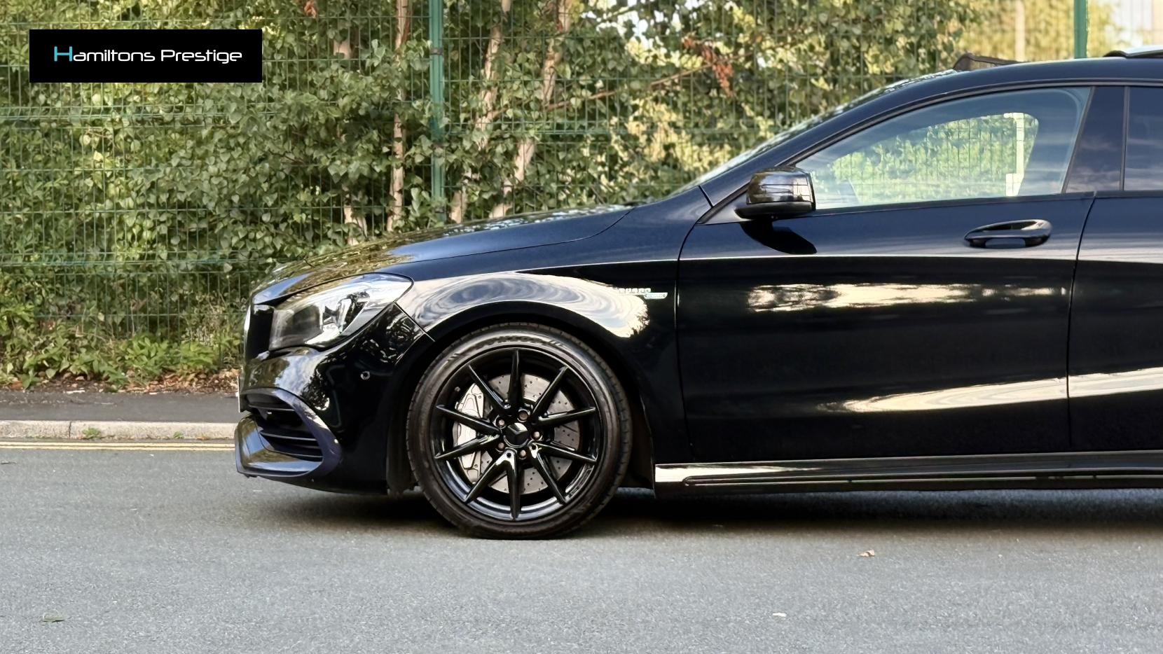 Mercedes-Benz CLA 2.0 CLA45 AMG Shooting Brake 5dr Petrol SpdS DCT 4MATIC Euro 6 (s/s) (381 ps)