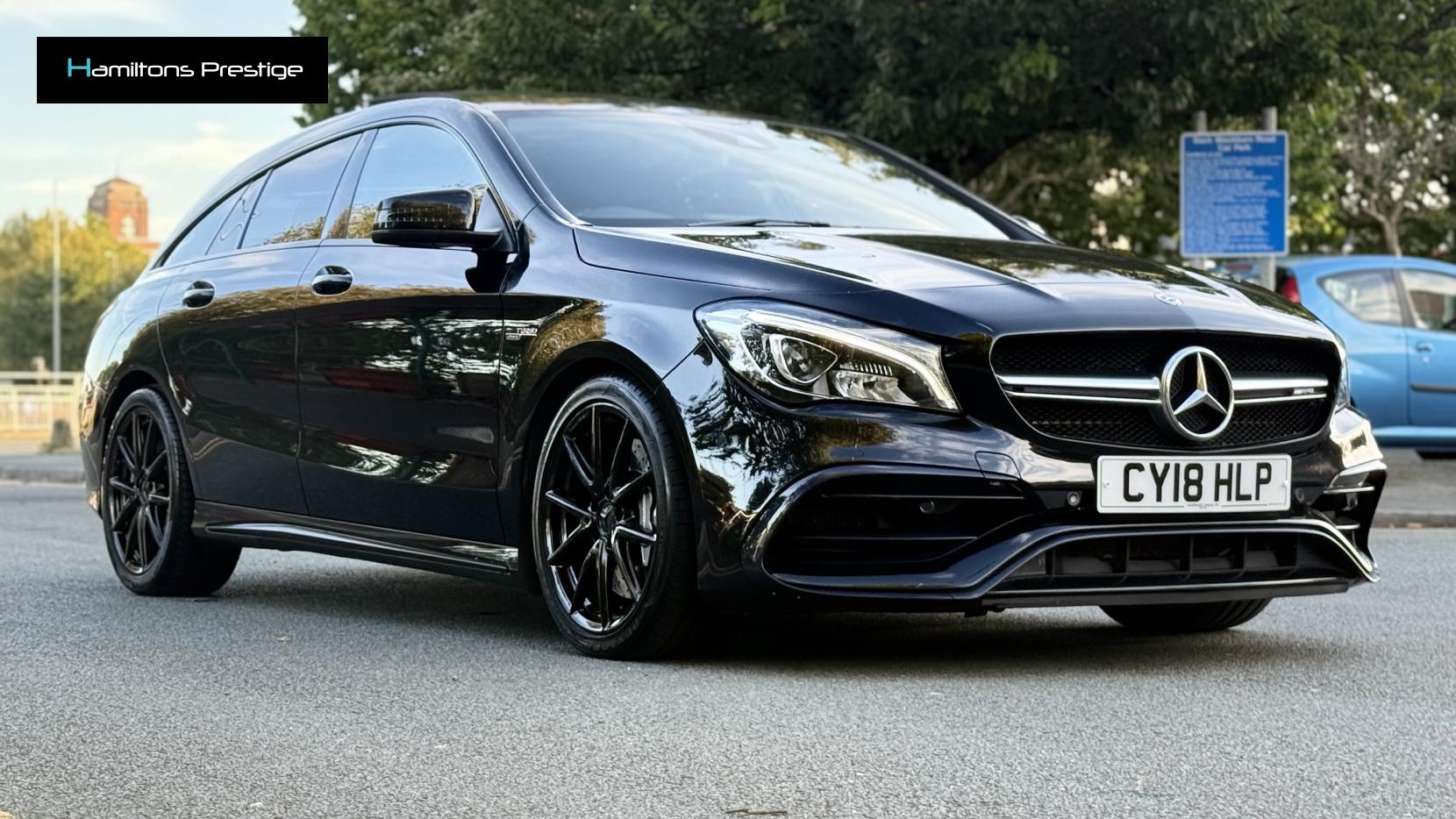 Mercedes-Benz CLA 2.0 CLA45 AMG Shooting Brake 5dr Petrol SpdS DCT 4MATIC Euro 6 (s/s) (381 ps)