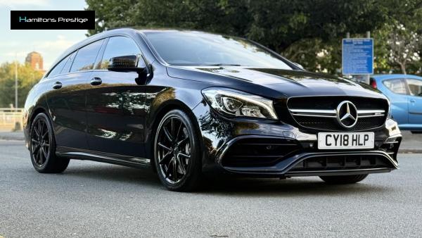 Mercedes-Benz CLA 2.0 CLA45 AMG Shooting Brake 5dr Petrol SpdS DCT 4MATIC Euro 6 (s/s) (381 ps)
