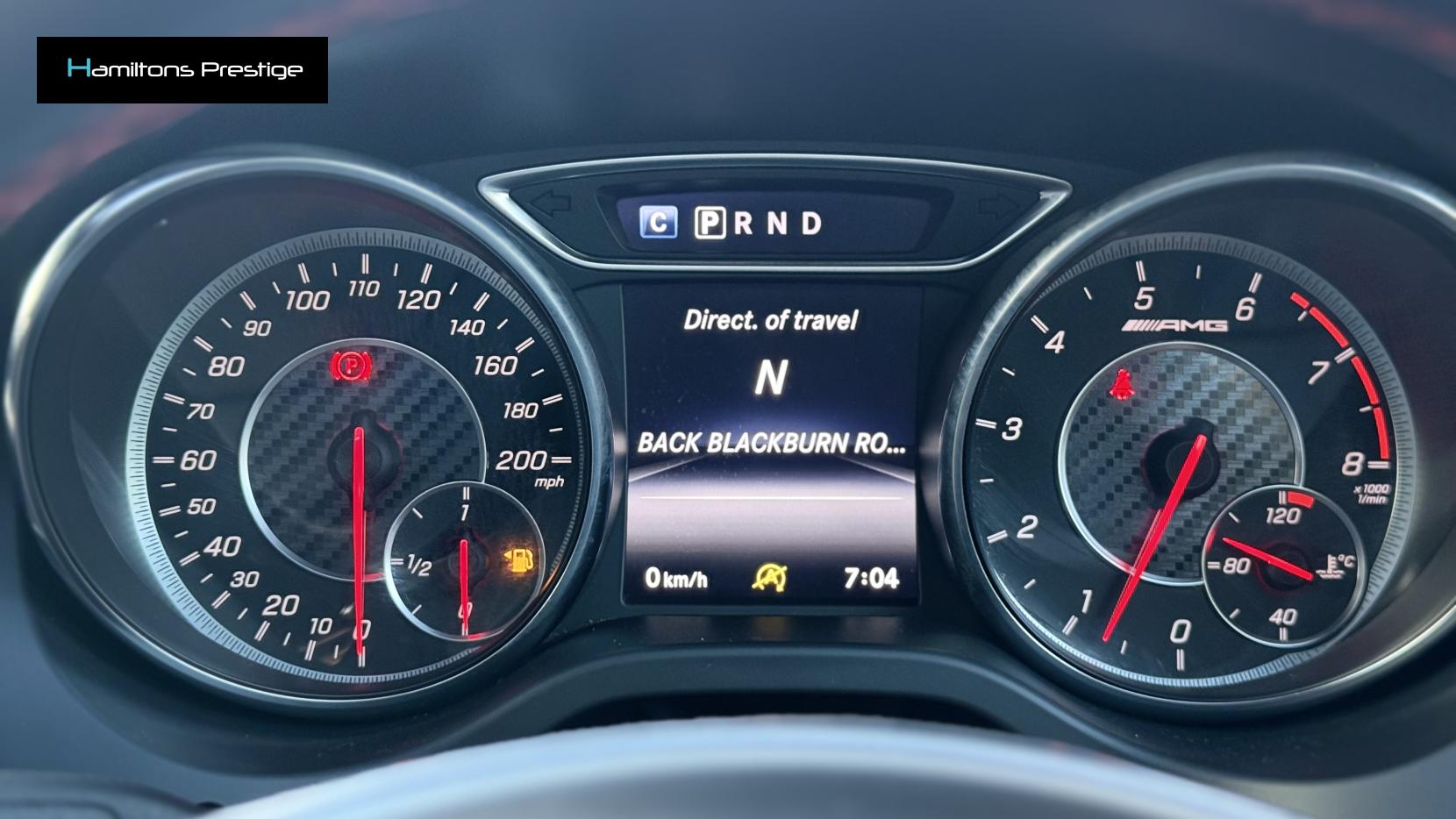 Mercedes-Benz CLA 2.0 CLA45 AMG Shooting Brake 5dr Petrol SpdS DCT 4MATIC Euro 6 (s/s) (381 ps)