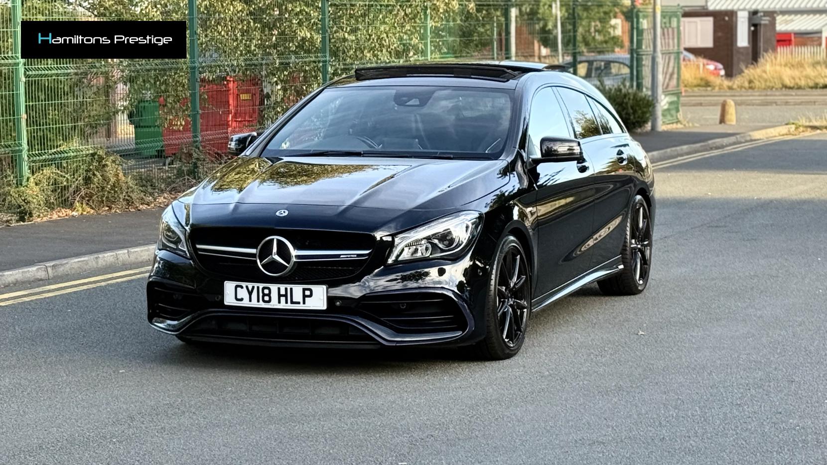 Mercedes-Benz CLA 2.0 CLA45 AMG Shooting Brake 5dr Petrol SpdS DCT 4MATIC Euro 6 (s/s) (381 ps)