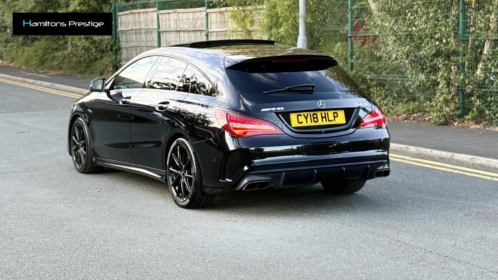 Mercedes-Benz CLA 2.0 CLA45 AMG Shooting Brake 5dr Petrol SpdS DCT 4MATIC Euro 6 (s/s) (381 ps)