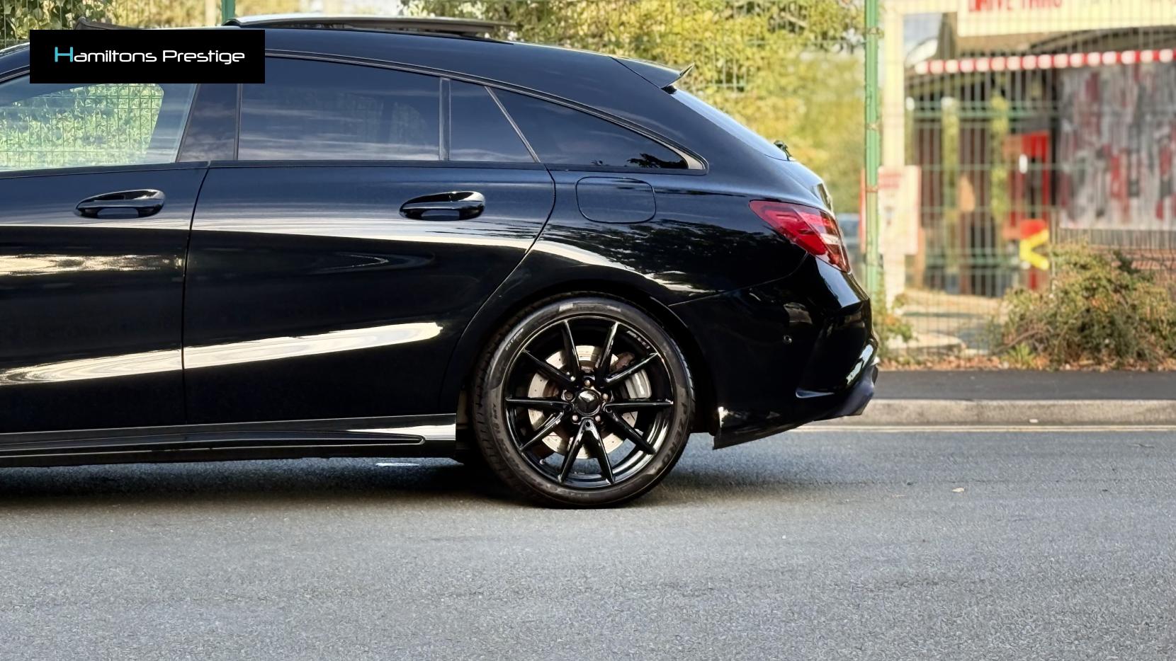 Mercedes-Benz CLA 2.0 CLA45 AMG Shooting Brake 5dr Petrol SpdS DCT 4MATIC Euro 6 (s/s) (381 ps)