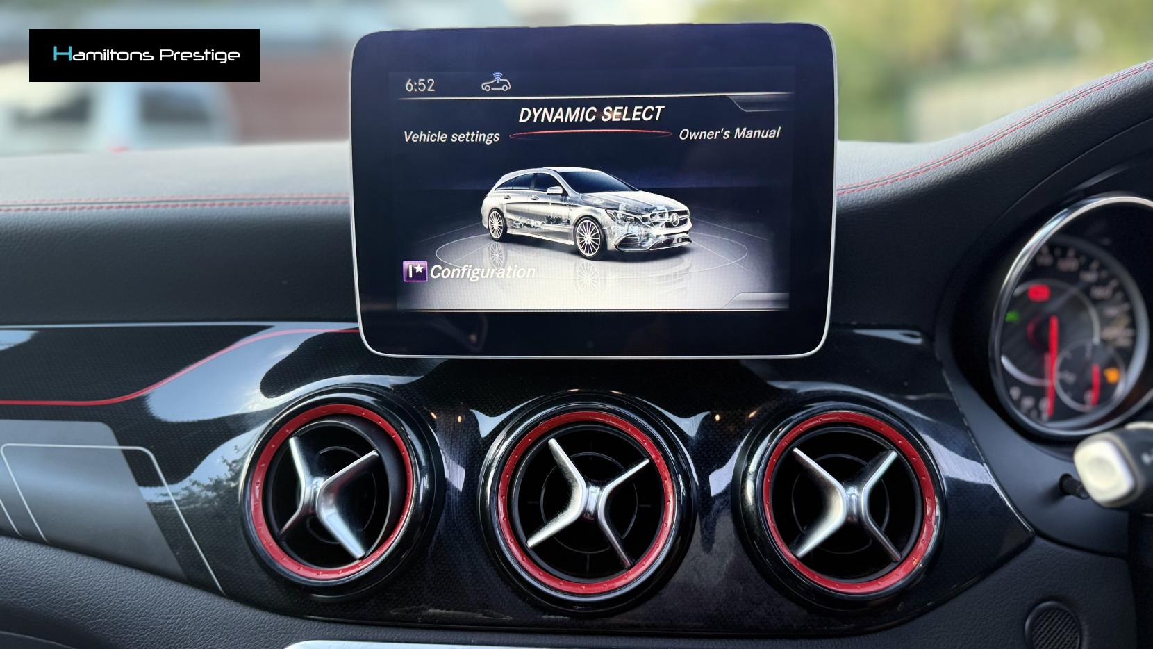 Mercedes-Benz CLA 2.0 CLA45 AMG Shooting Brake 5dr Petrol SpdS DCT 4MATIC Euro 6 (s/s) (381 ps)