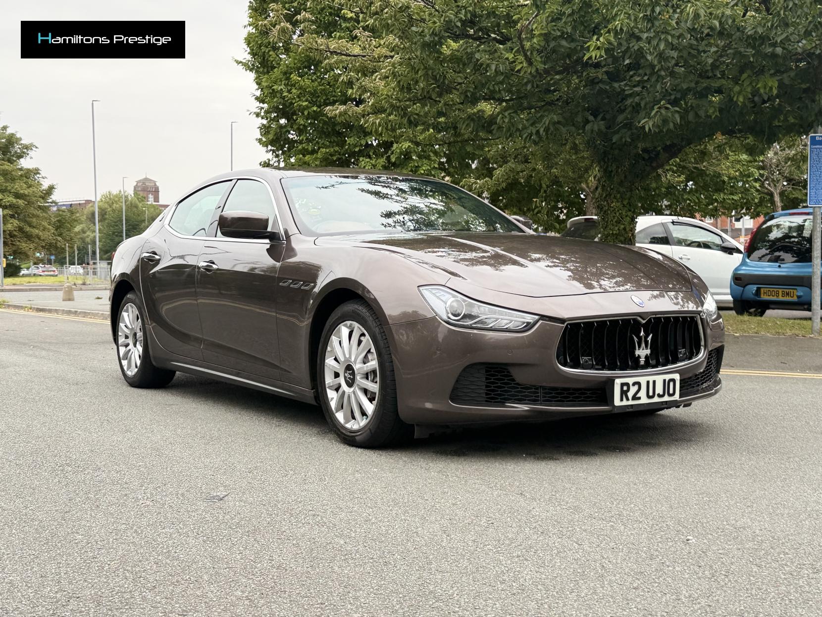 Maserati Ghibli 3.0D V6 Saloon 4dr Diesel ZF Euro 5 (s/s) (275 ps)