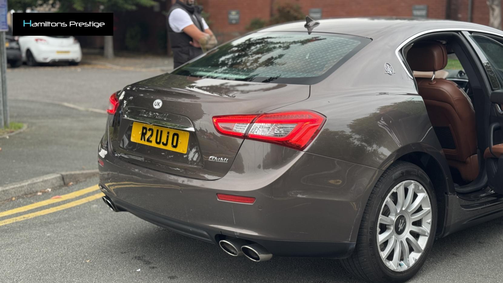 Maserati Ghibli 3.0D V6 Saloon 4dr Diesel ZF Euro 5 (s/s) (275 ps)