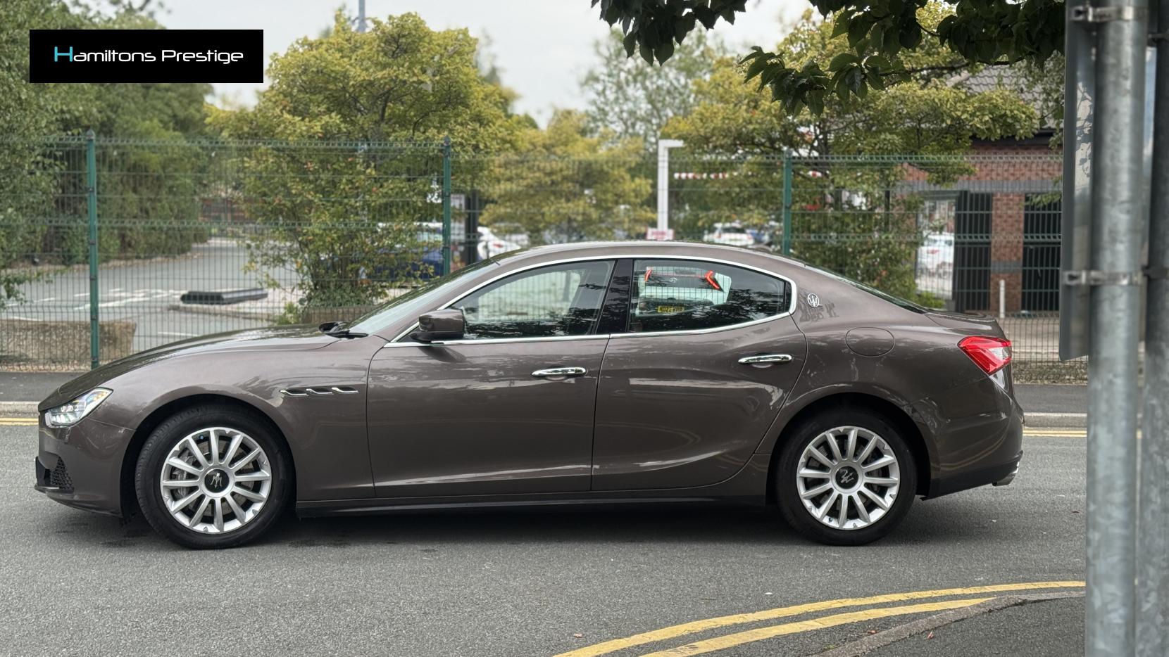 Maserati Ghibli 3.0D V6 Saloon 4dr Diesel ZF Euro 5 (s/s) (275 ps)