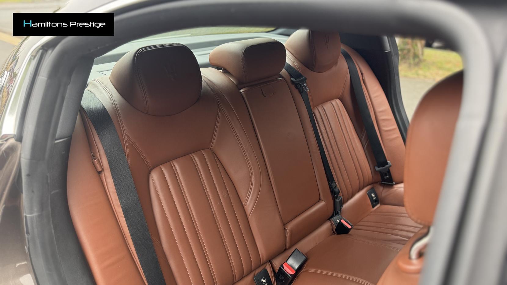 Maserati Ghibli 3.0D V6 Saloon 4dr Diesel ZF Euro 5 (s/s) (275 ps)