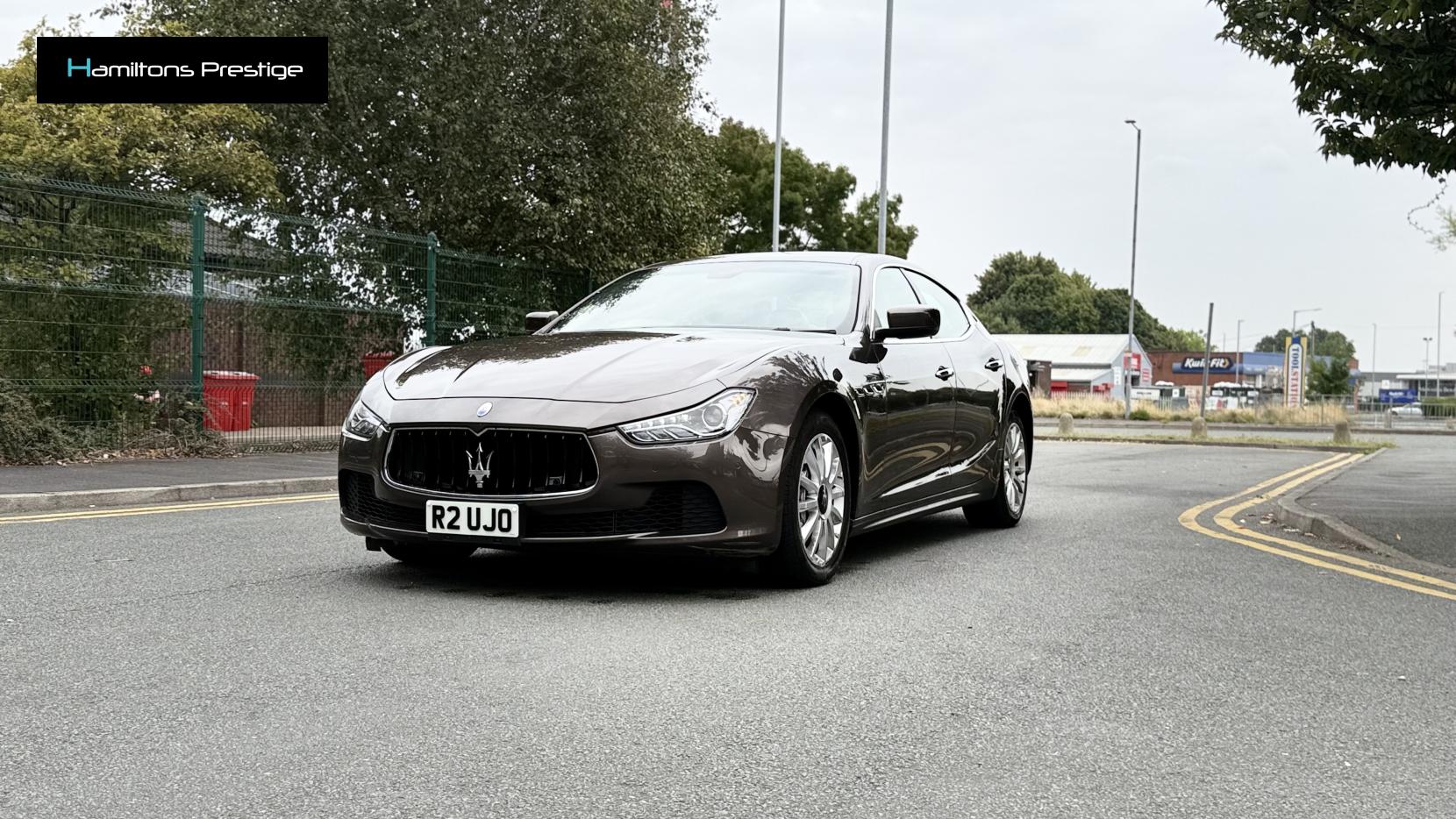Maserati Ghibli 3.0D V6 Saloon 4dr Diesel ZF Euro 5 (s/s) (275 ps)