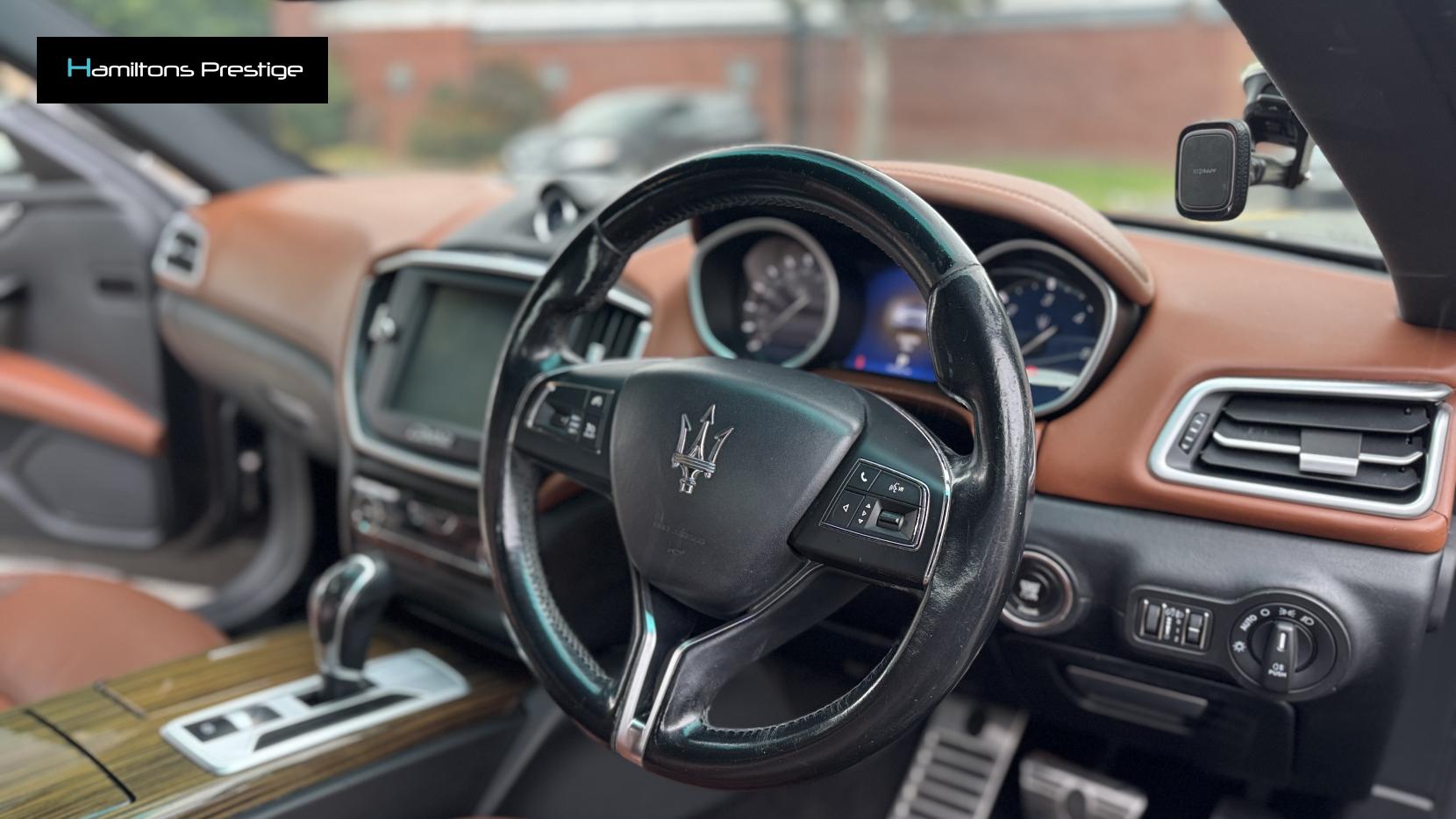 Maserati Ghibli 3.0D V6 Saloon 4dr Diesel ZF Euro 5 (s/s) (275 ps)