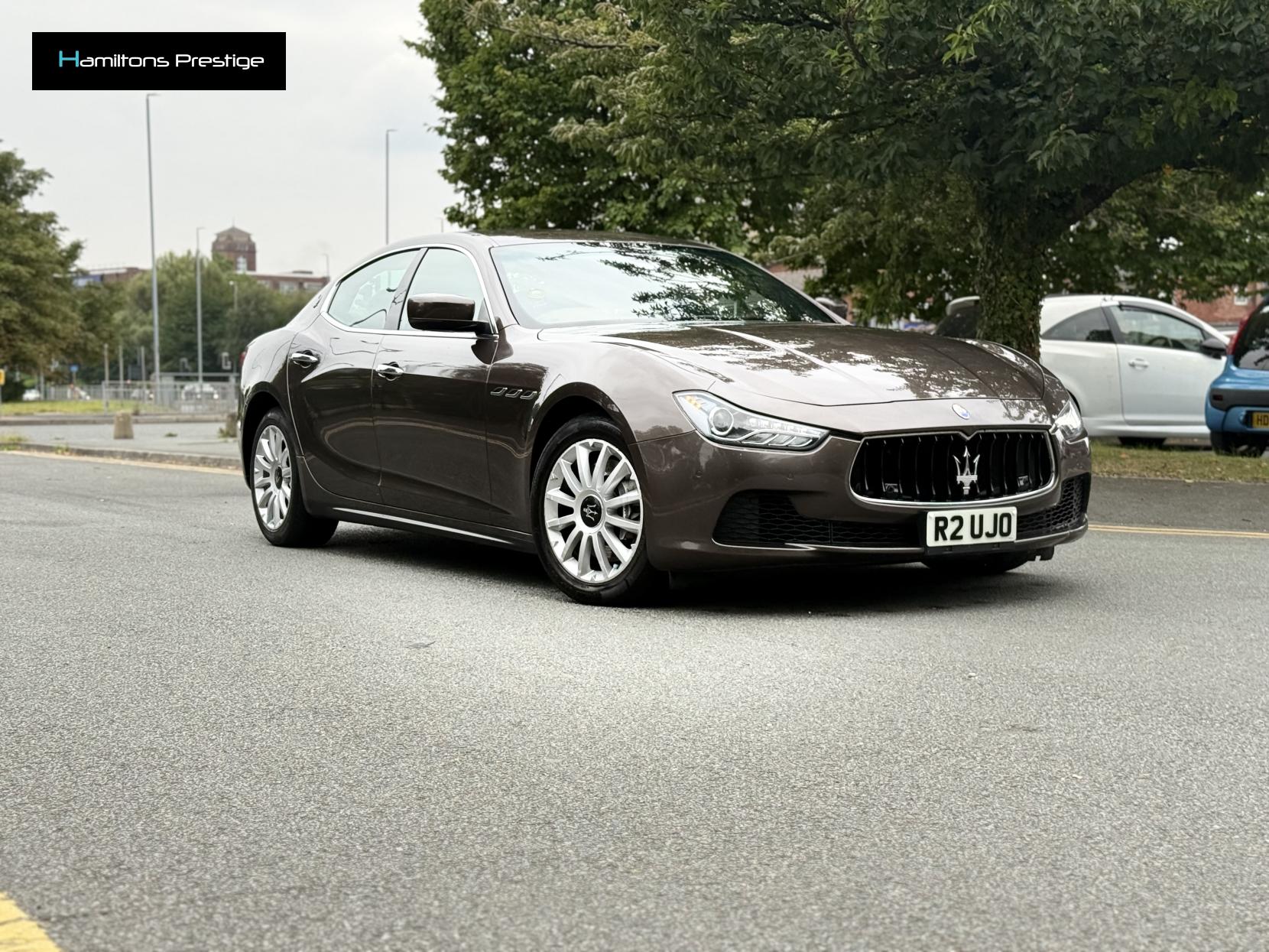 Maserati Ghibli 3.0D V6 Saloon 4dr Diesel ZF Euro 5 (s/s) (275 ps)
