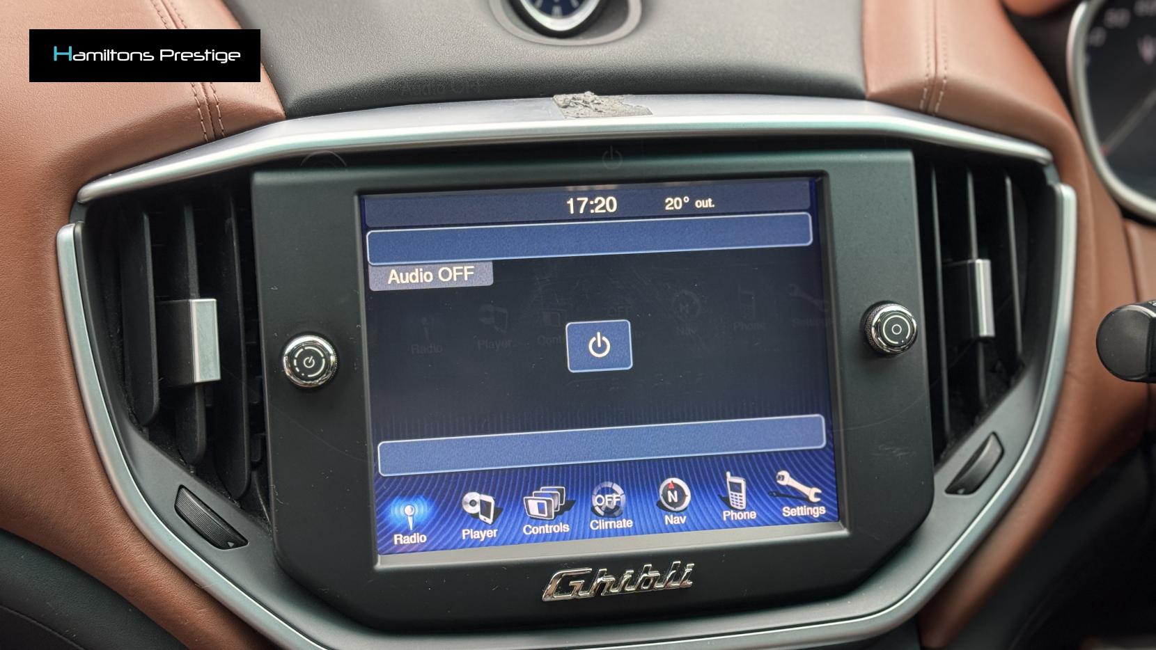 Maserati Ghibli 3.0D V6 Saloon 4dr Diesel ZF Euro 5 (s/s) (275 ps)
