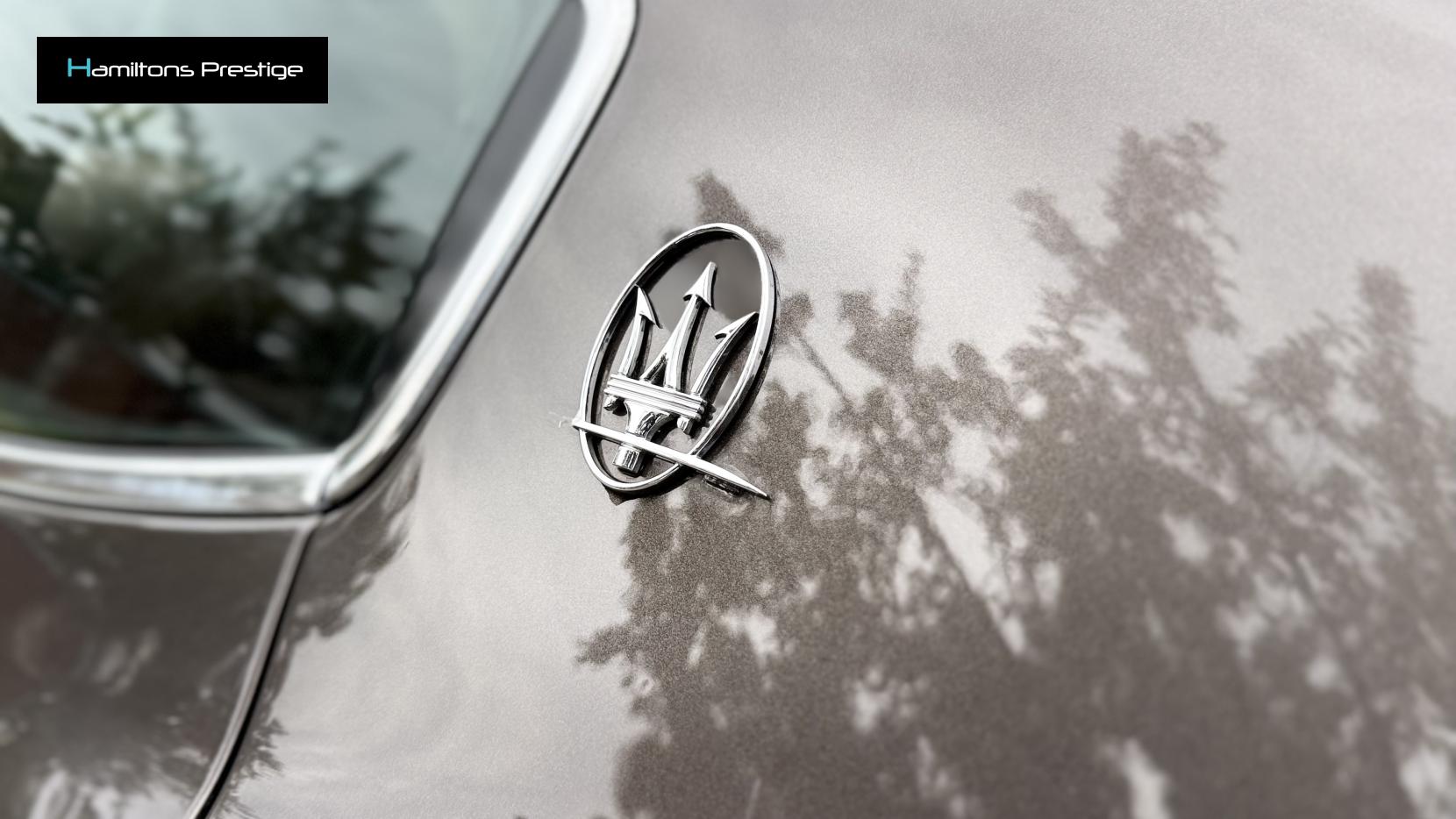 Maserati Ghibli 3.0D V6 Saloon 4dr Diesel ZF Euro 5 (s/s) (275 ps)
