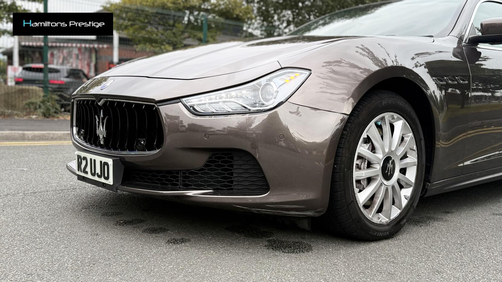 Maserati Ghibli 3.0D V6 Saloon 4dr Diesel ZF Euro 5 (s/s) (275 ps)