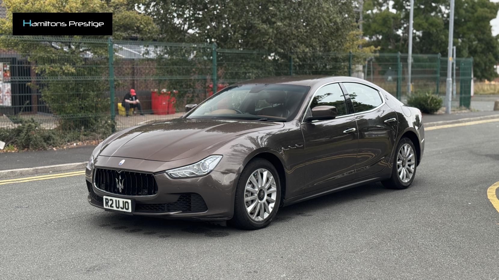 Maserati Ghibli 3.0D V6 Saloon 4dr Diesel ZF Euro 5 (s/s) (275 ps)