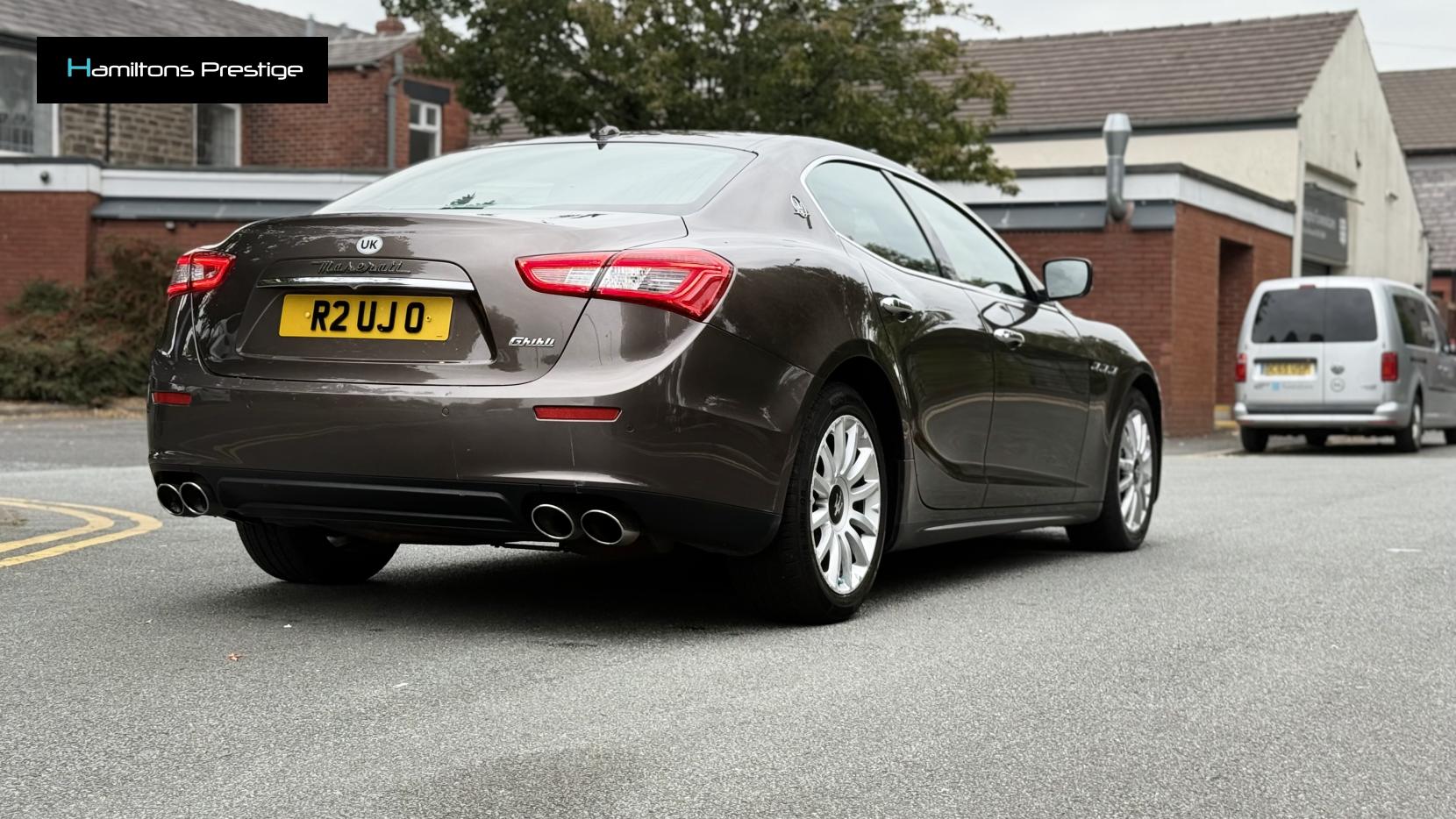 Maserati Ghibli 3.0D V6 Saloon 4dr Diesel ZF Euro 5 (s/s) (275 ps)