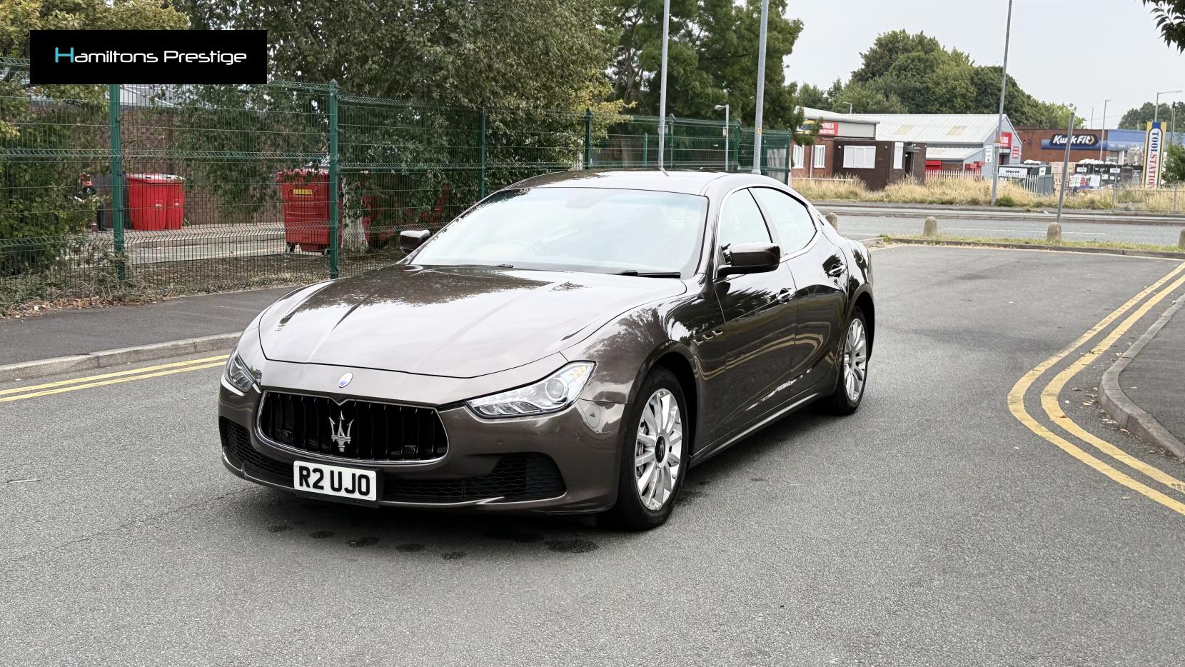 Maserati Ghibli 3.0D V6 Saloon 4dr Diesel ZF Euro 5 (s/s) (275 ps)